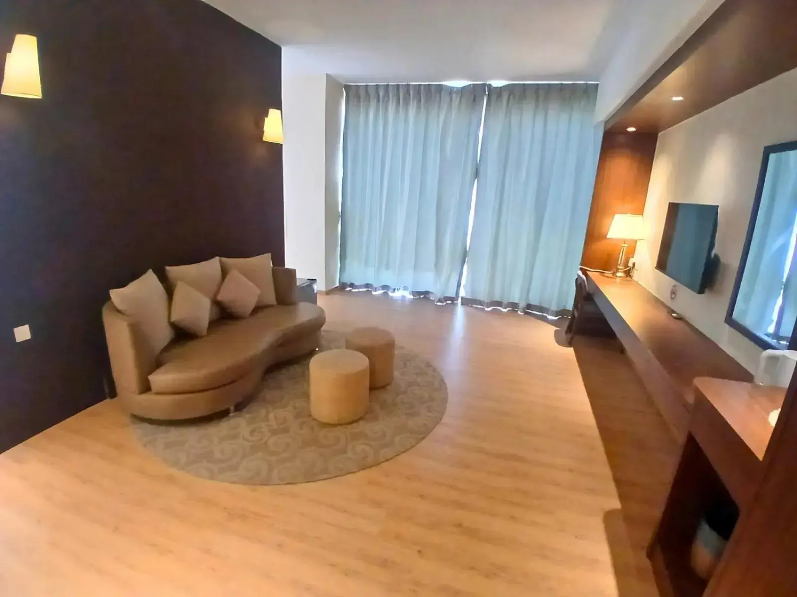 Seating area in Seeds Hotel Premier The Mines Seri Kembangan Seating area in Seeds Hotel Premier The Mines Seri Kembangan