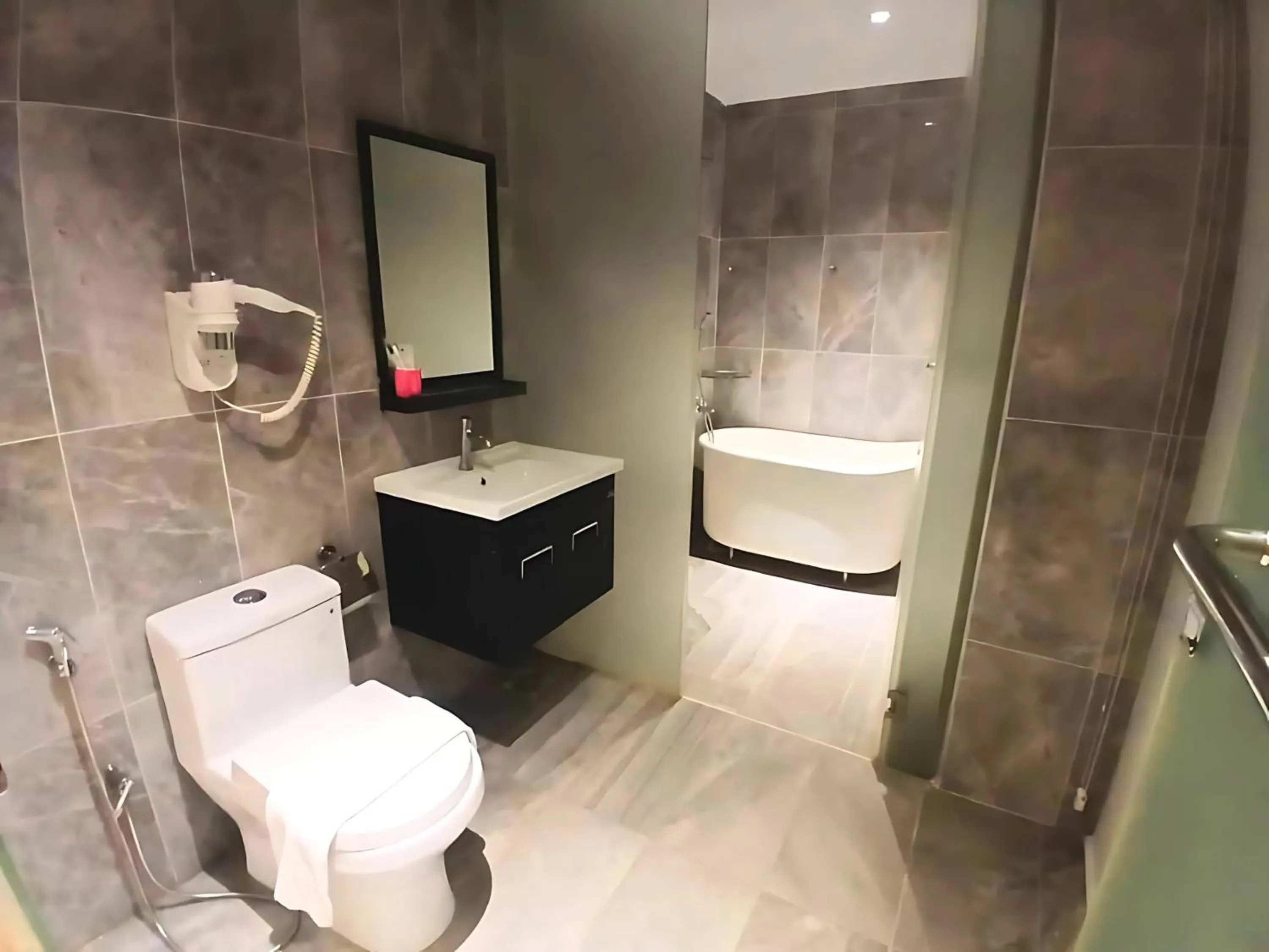 Bathroom in Seeds Hotel Premier The Mines Seri Kembangan