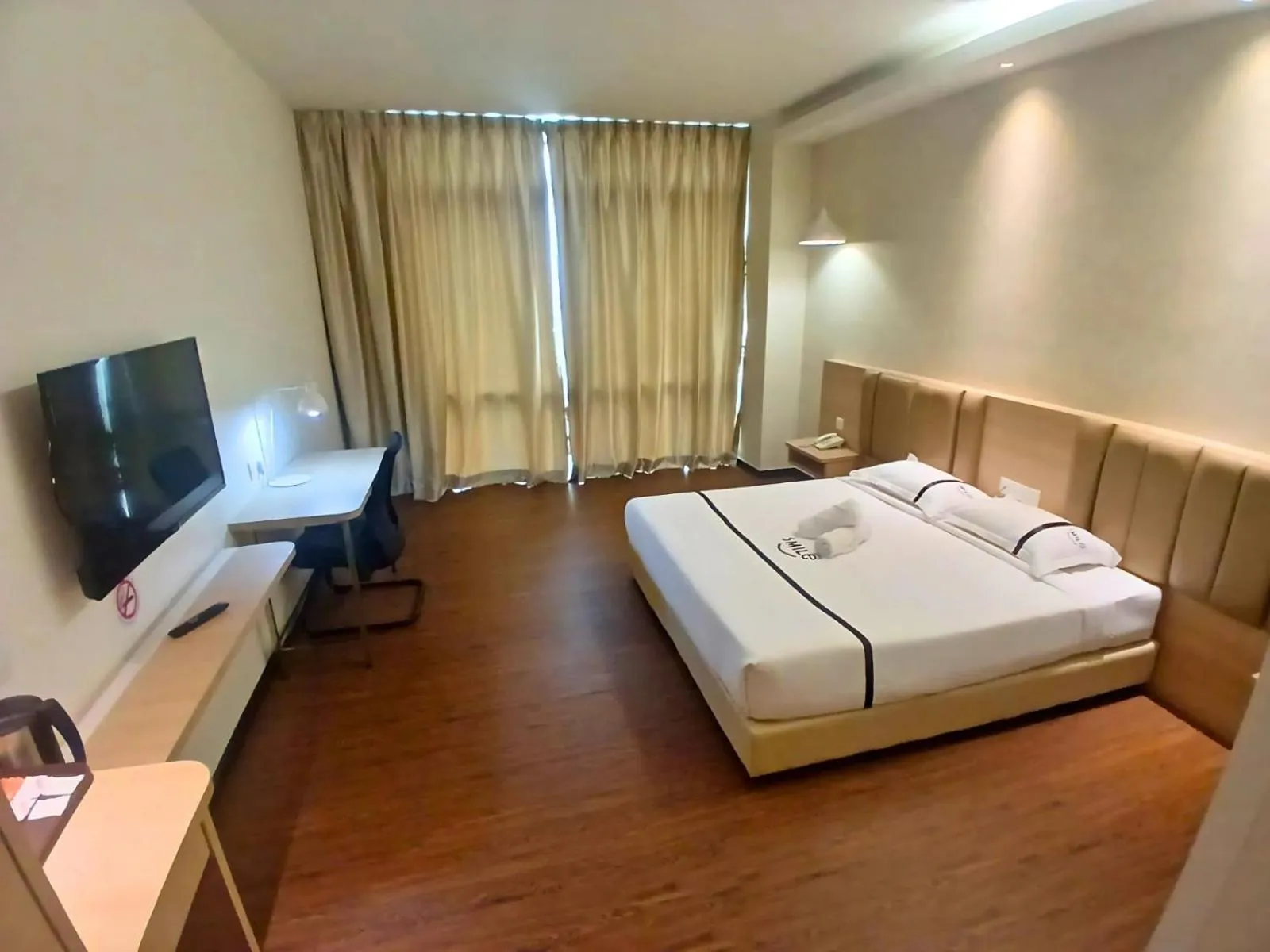 Bedroom, Bed in Seeds Hotel Premier The Mines Seri Kembangan
