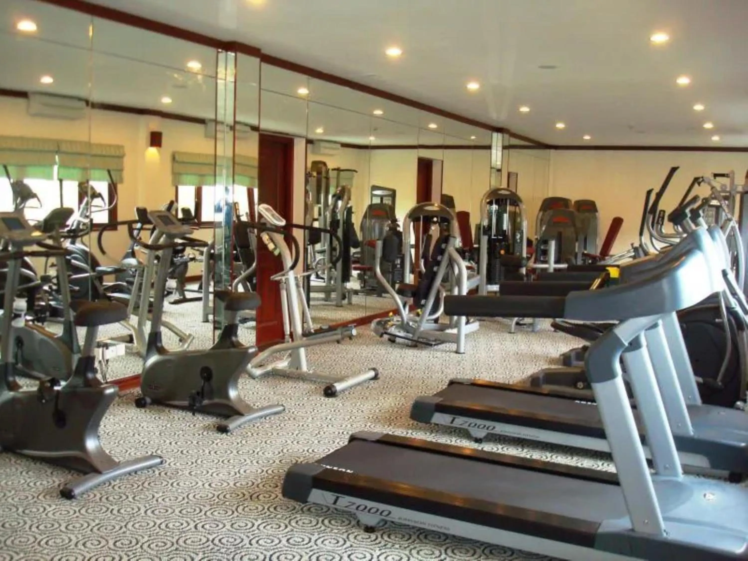 Fitness centre/facilities in EG Paradise Angkor Villa Hotel