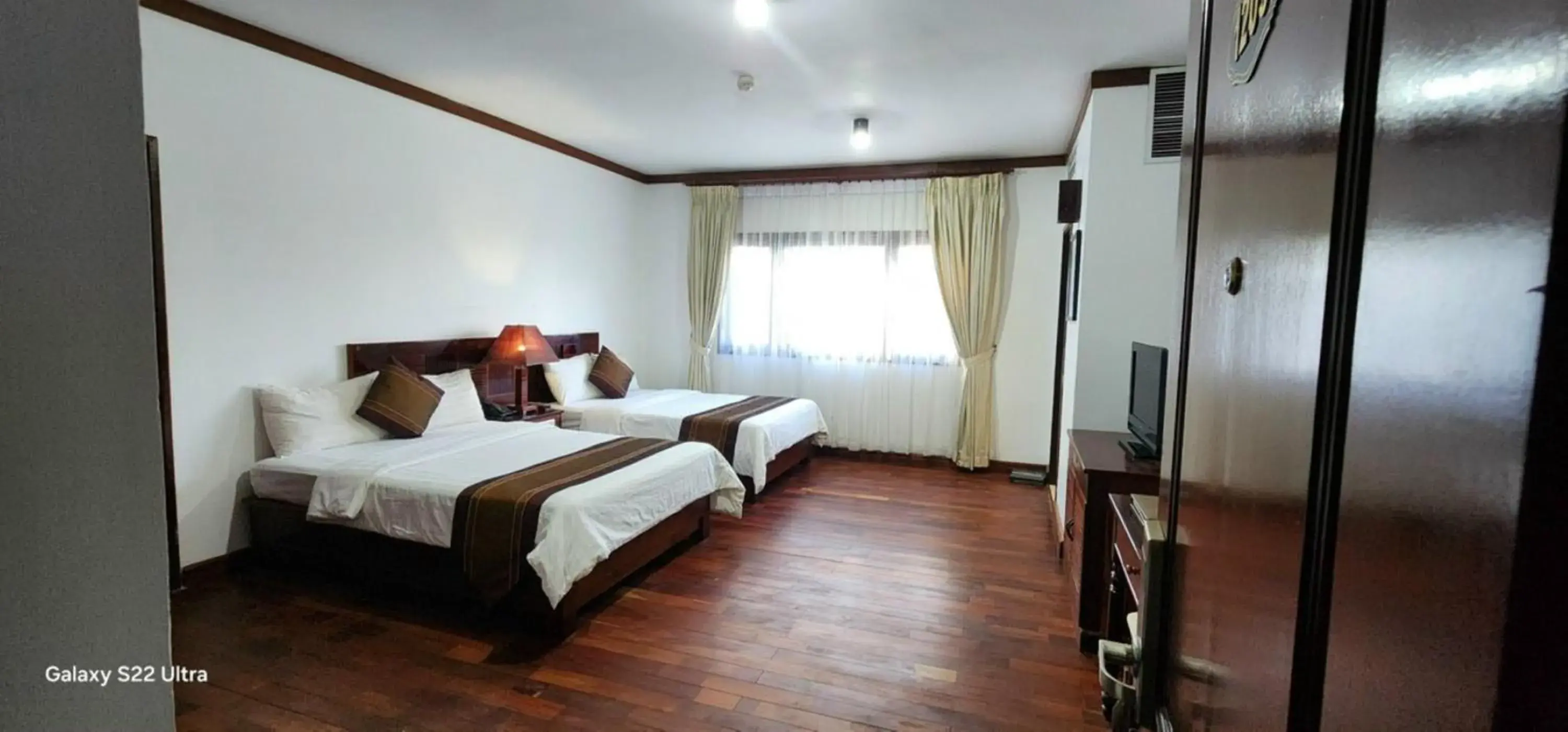 Quadruple Room in EG Paradise Angkor Villa Hotel Quadruple Room in EG Paradise Angkor Villa Hotel