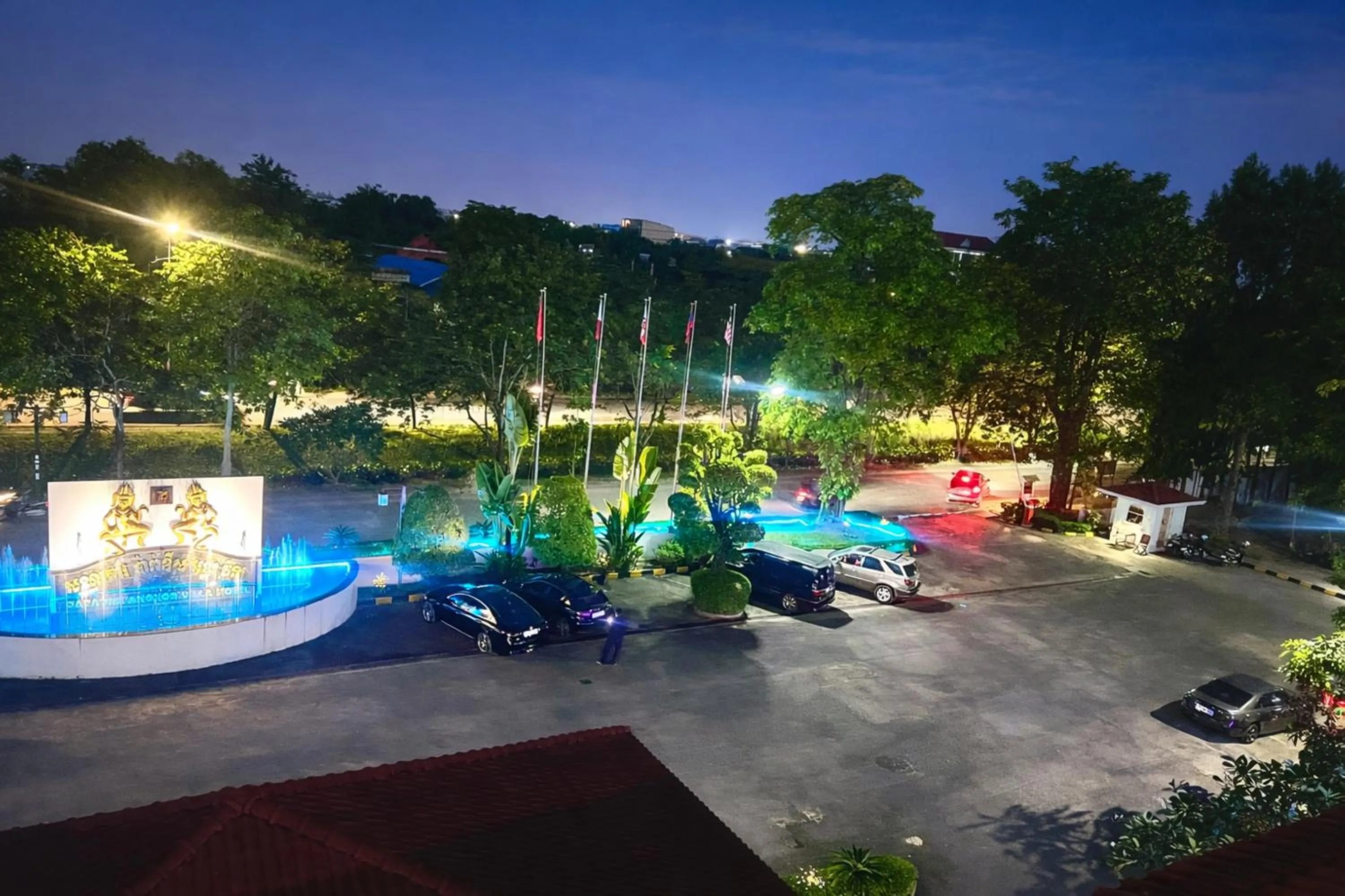 Property building in EG Paradise Angkor Villa Hotel