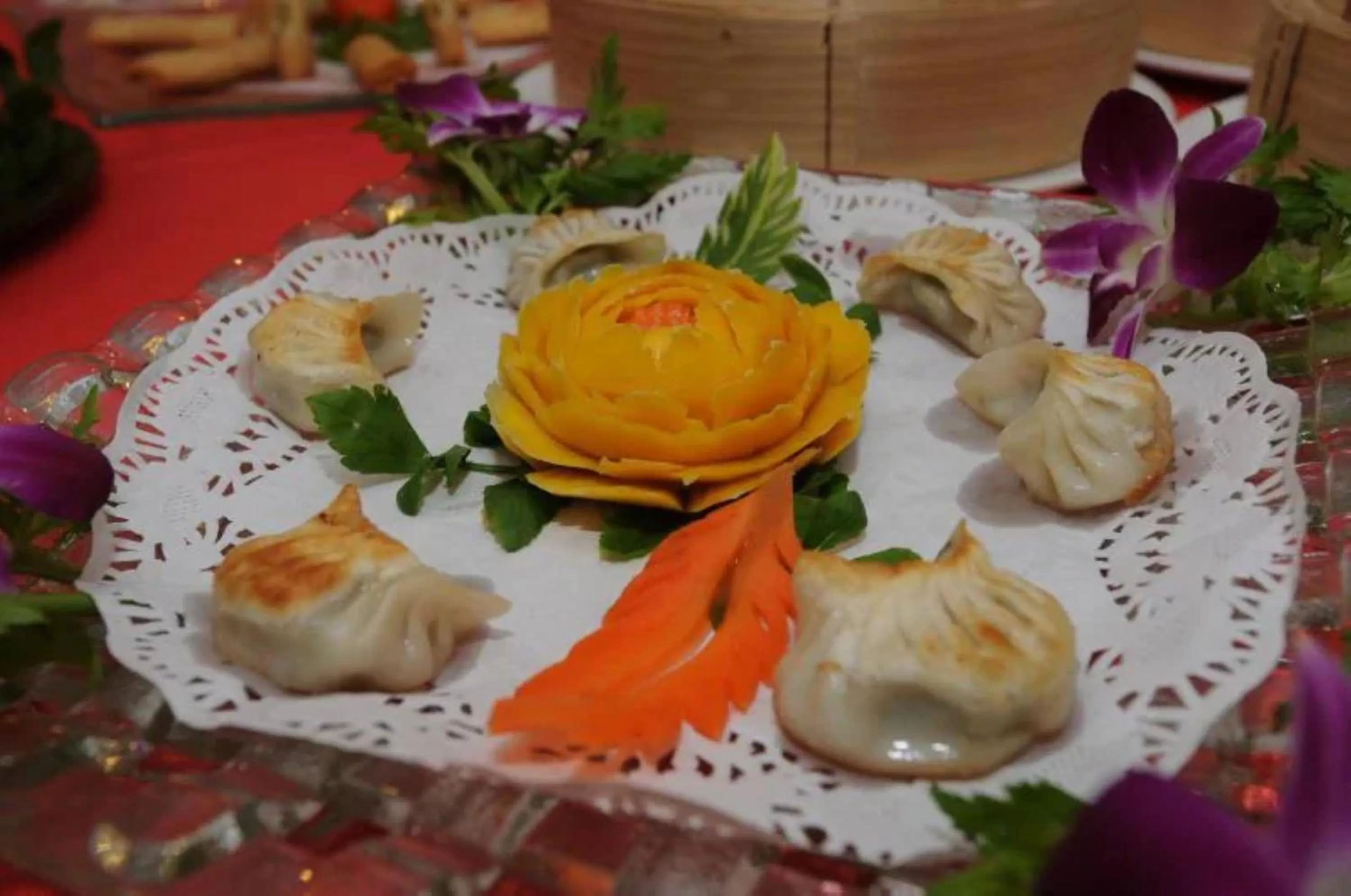 Food in EG Paradise Angkor Villa Hotel