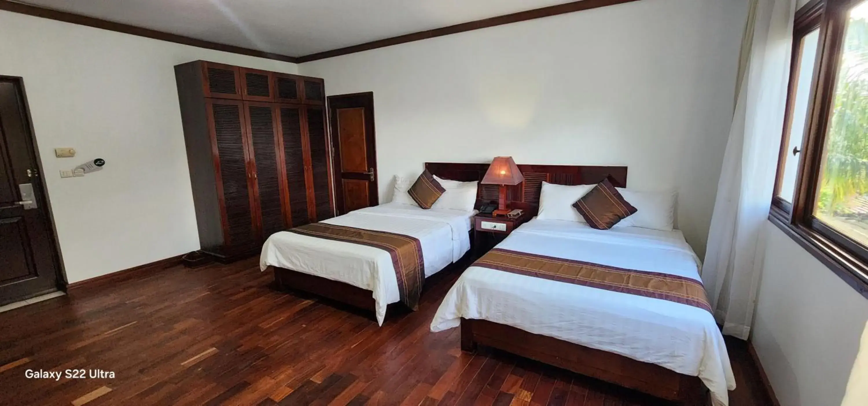 Quadruple Room in EG Paradise Angkor Villa Hotel Quadruple Room in EG Paradise Angkor Villa Hotel
