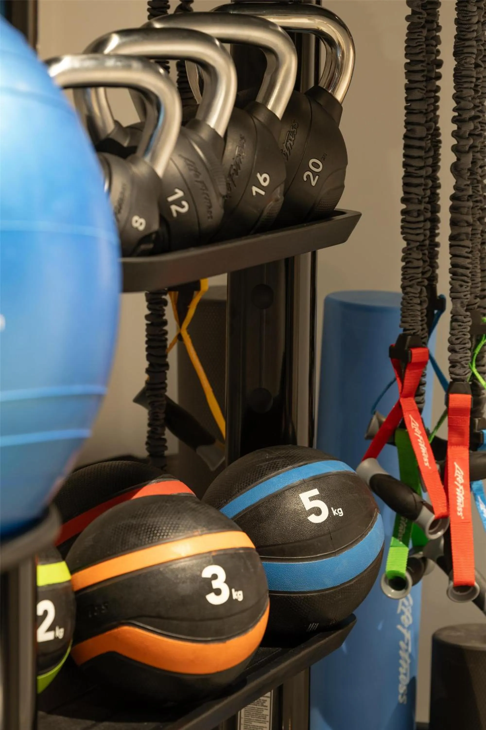 Fitness centre/facilities in Hampton By Hilton Paris Charles De Gaulle Airport