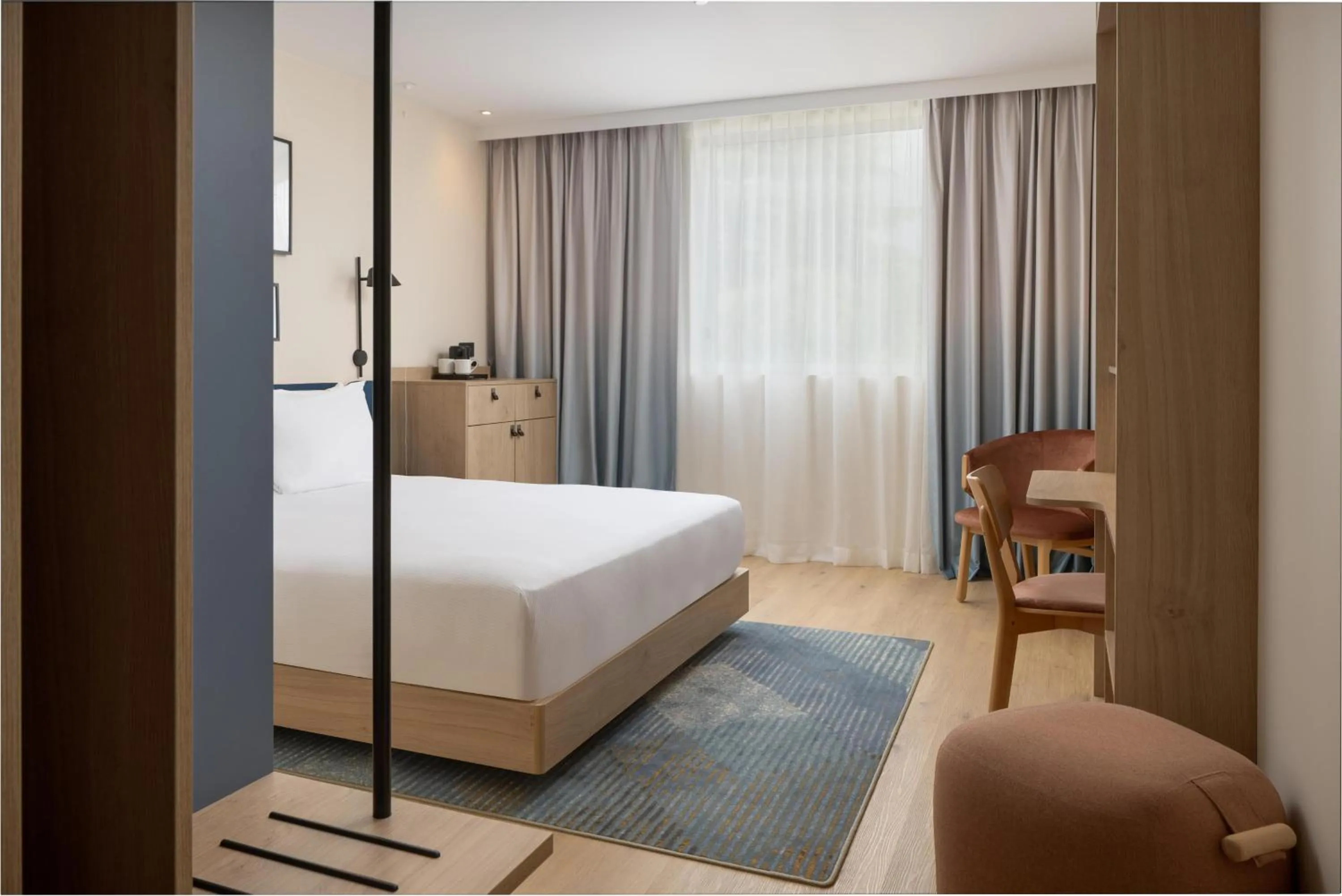 Bed in Hampton By Hilton Paris Charles De Gaulle Airport