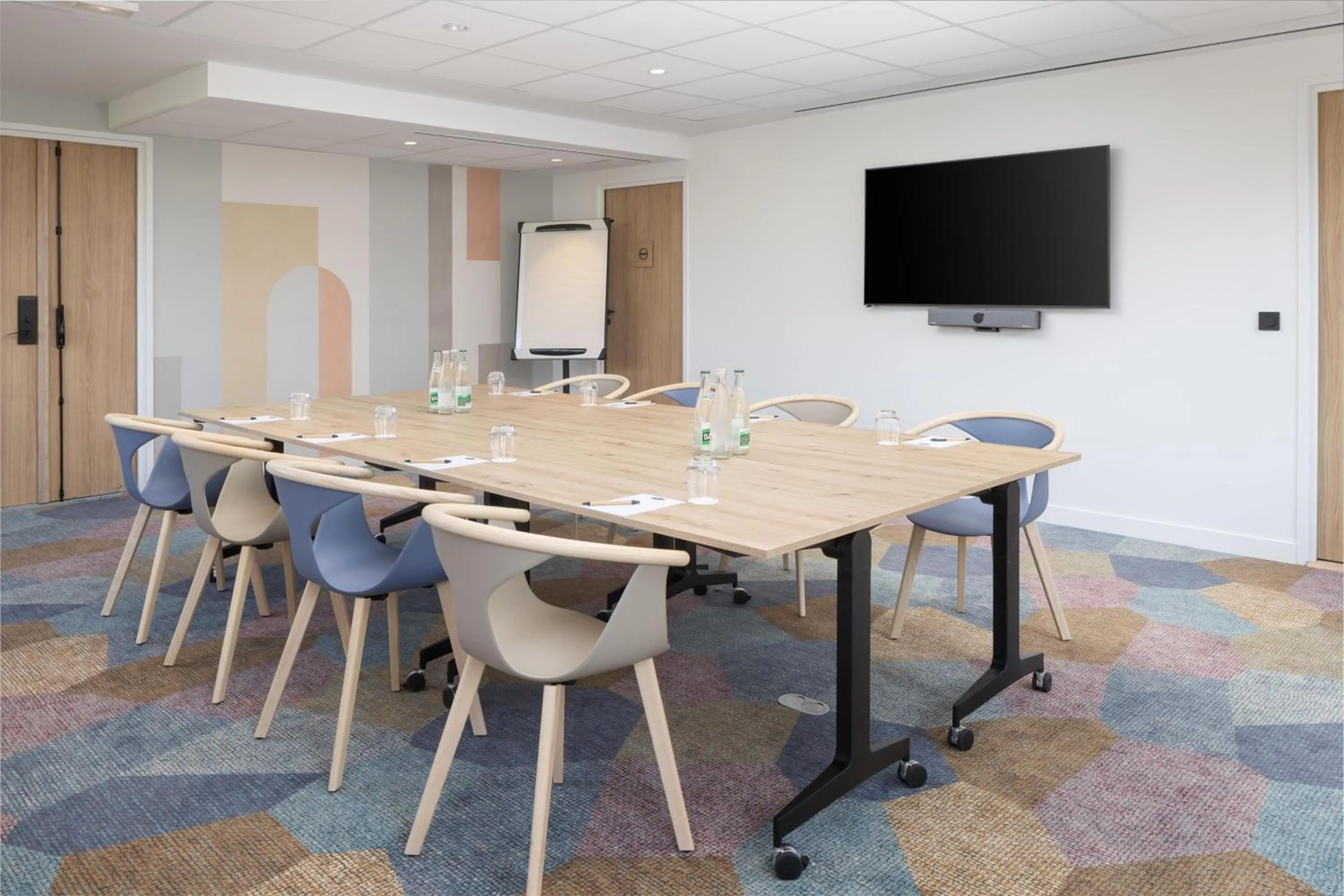 Meeting/conference room in Hampton By Hilton Paris Charles De Gaulle Airport