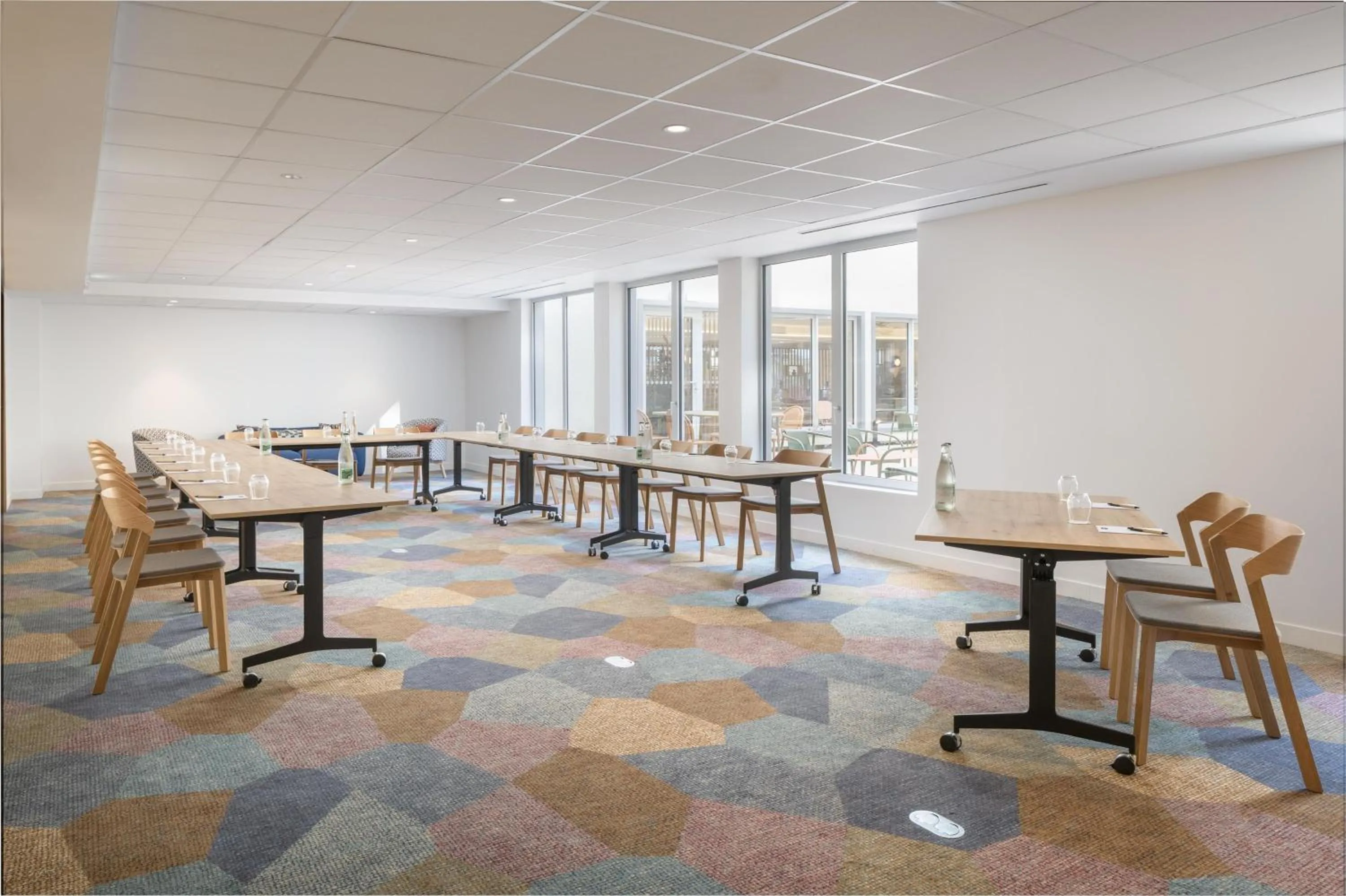 Meeting/conference room in Hampton By Hilton Paris Charles De Gaulle Airport