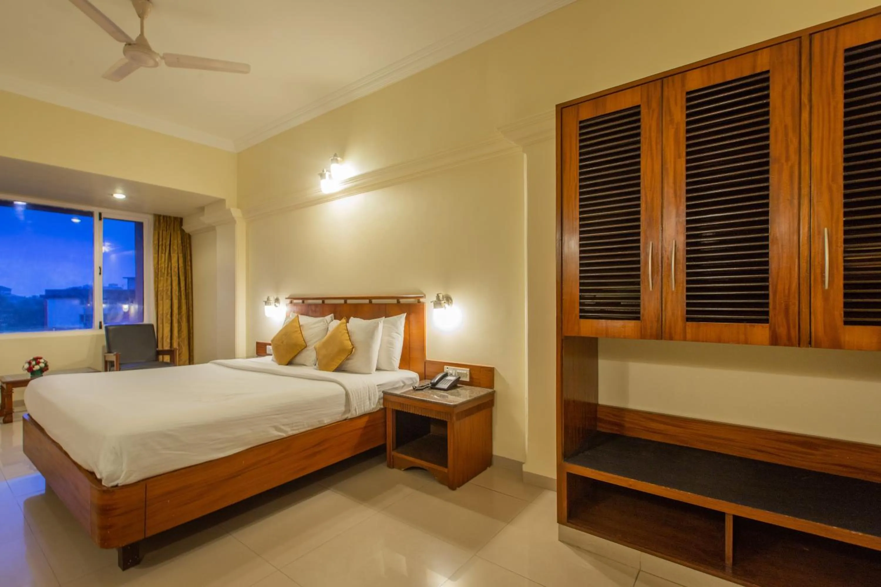 Bedroom, Bed in Nanutel Margao
