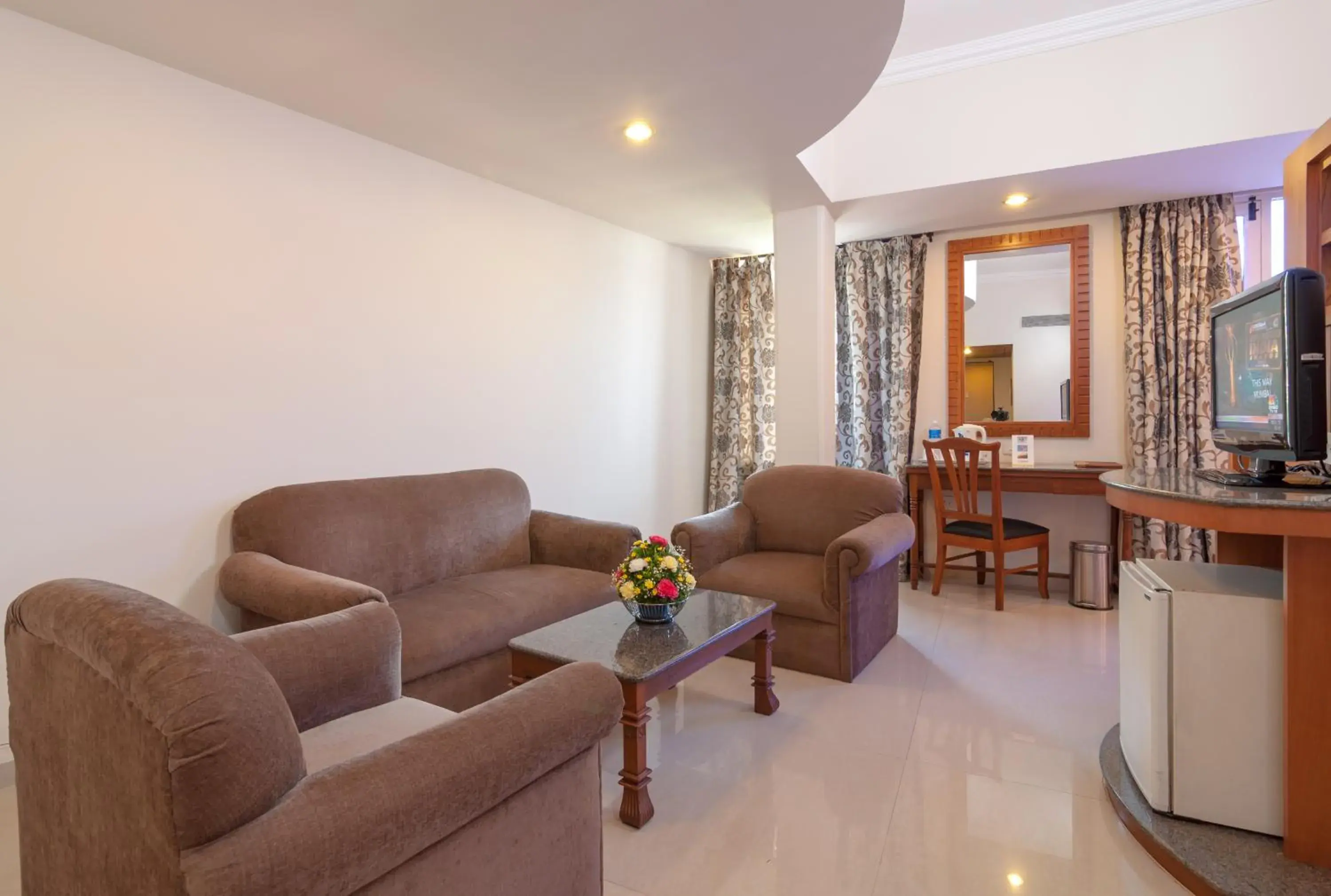 Living room in Nanutel Margao Living room in Nanutel Margao