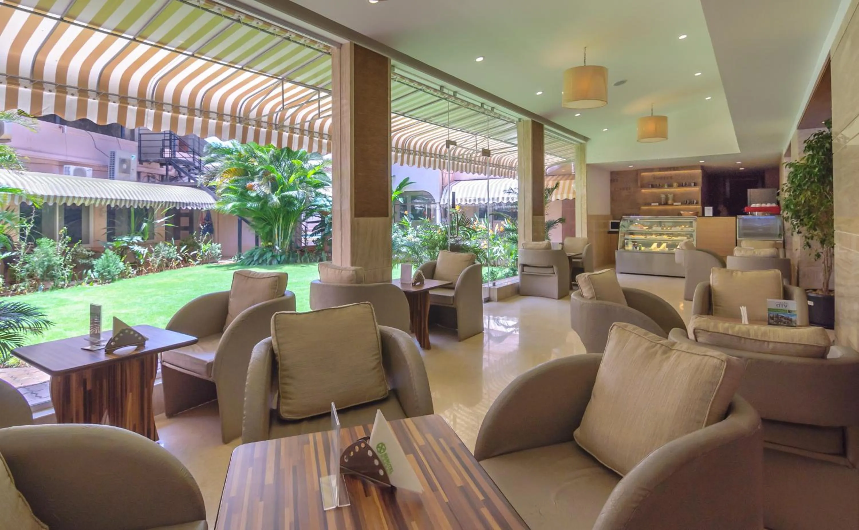 Communal lounge/ TV room in Nanutel Margao