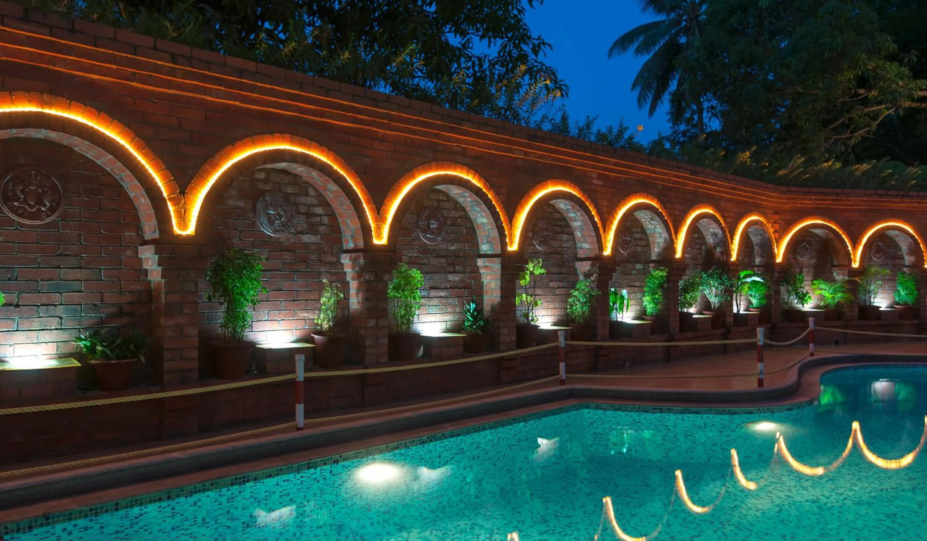 Decorative detail in Nanutel Margao