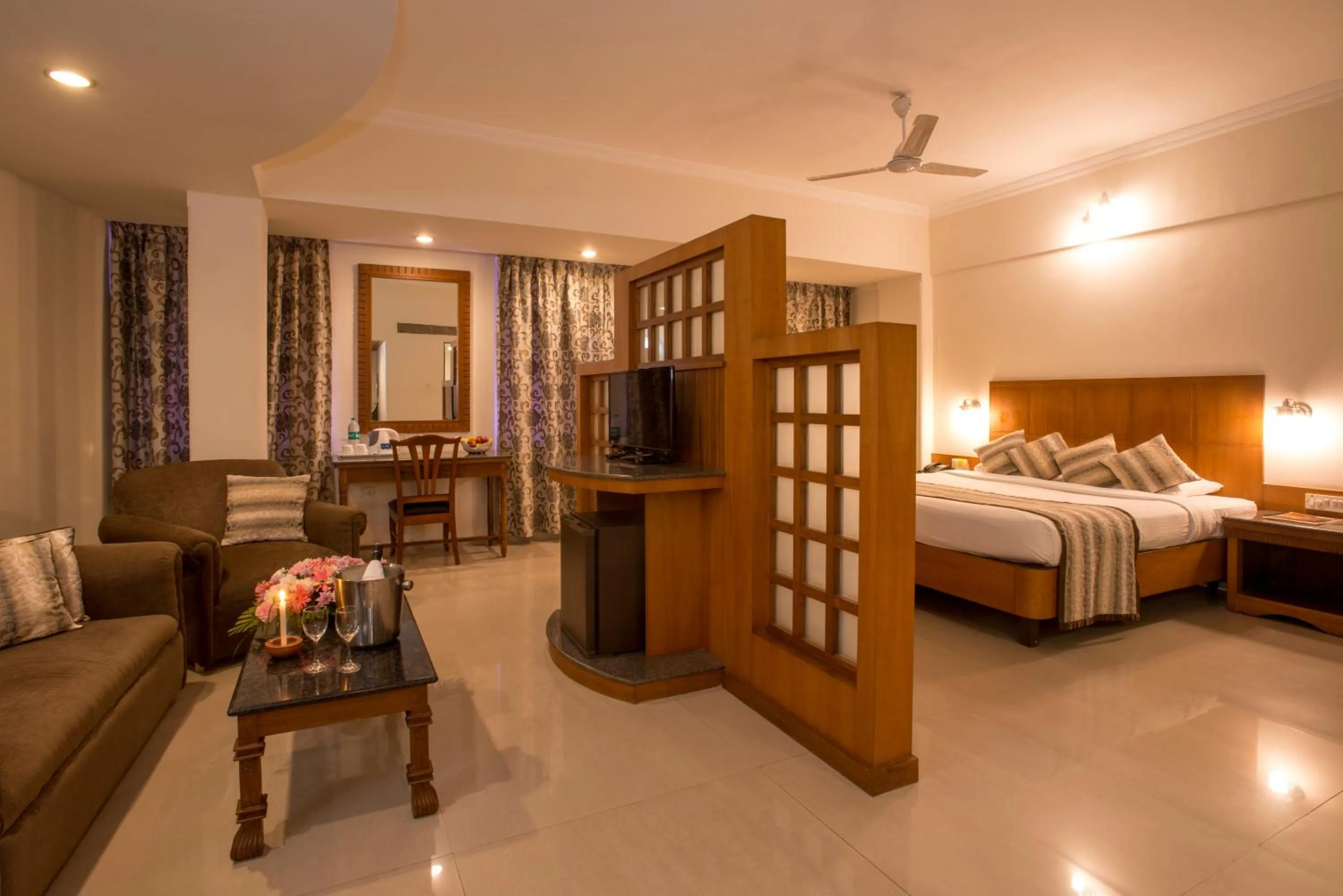 Living room, Bed in Nanutel Margao