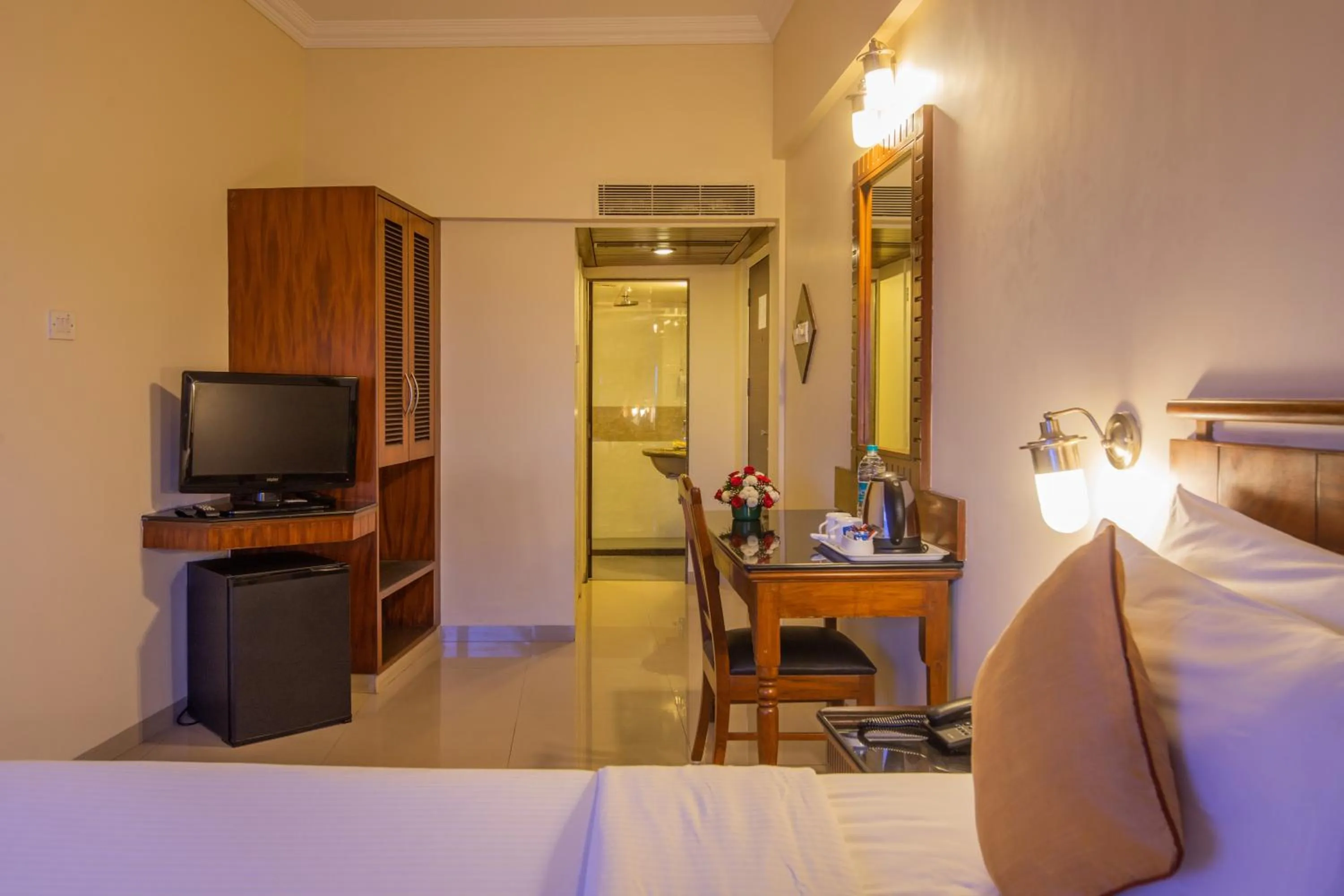 View (from property/room), Bed in Nanutel Margao