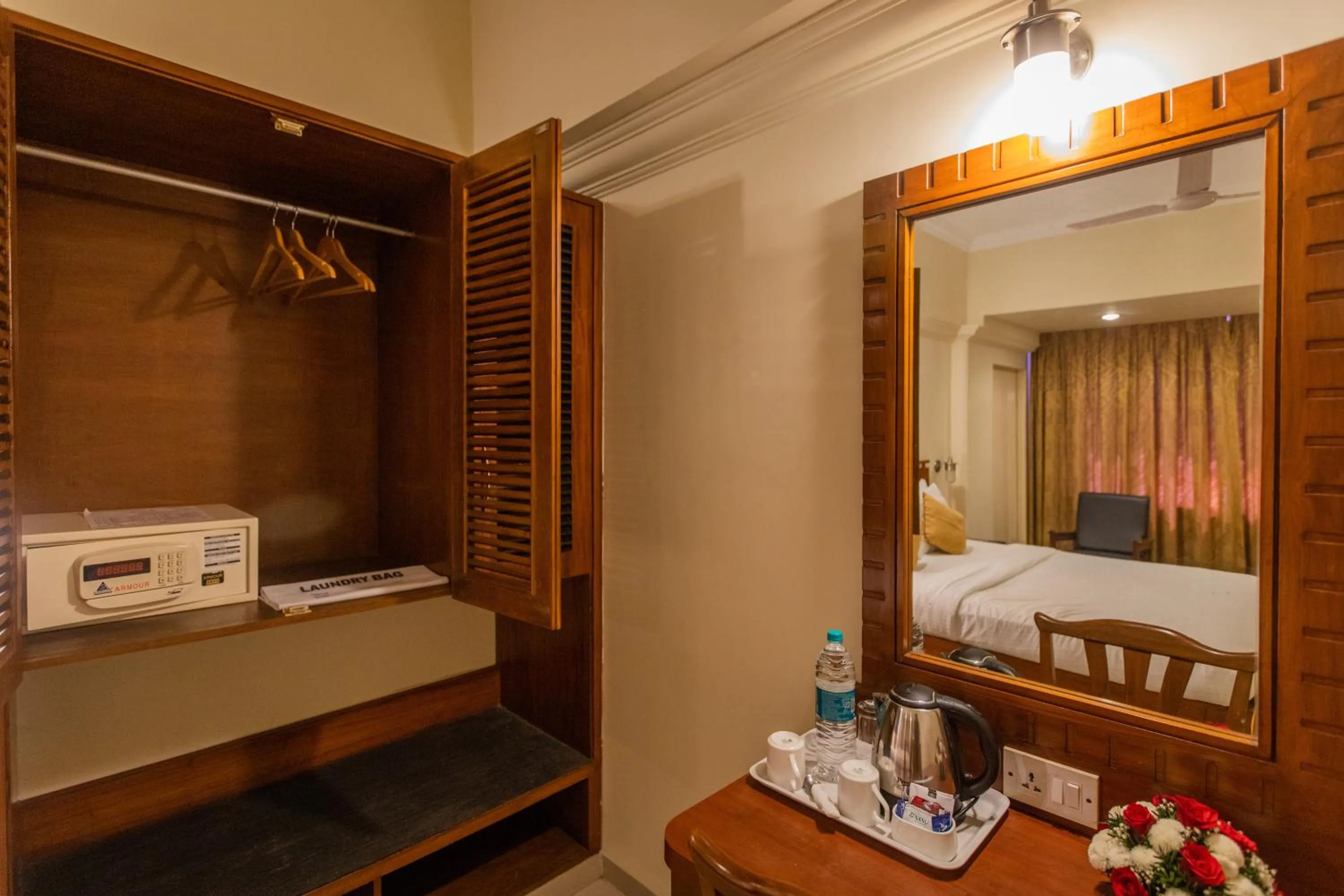 Coffee/tea facilities, Bed in Nanutel Margao