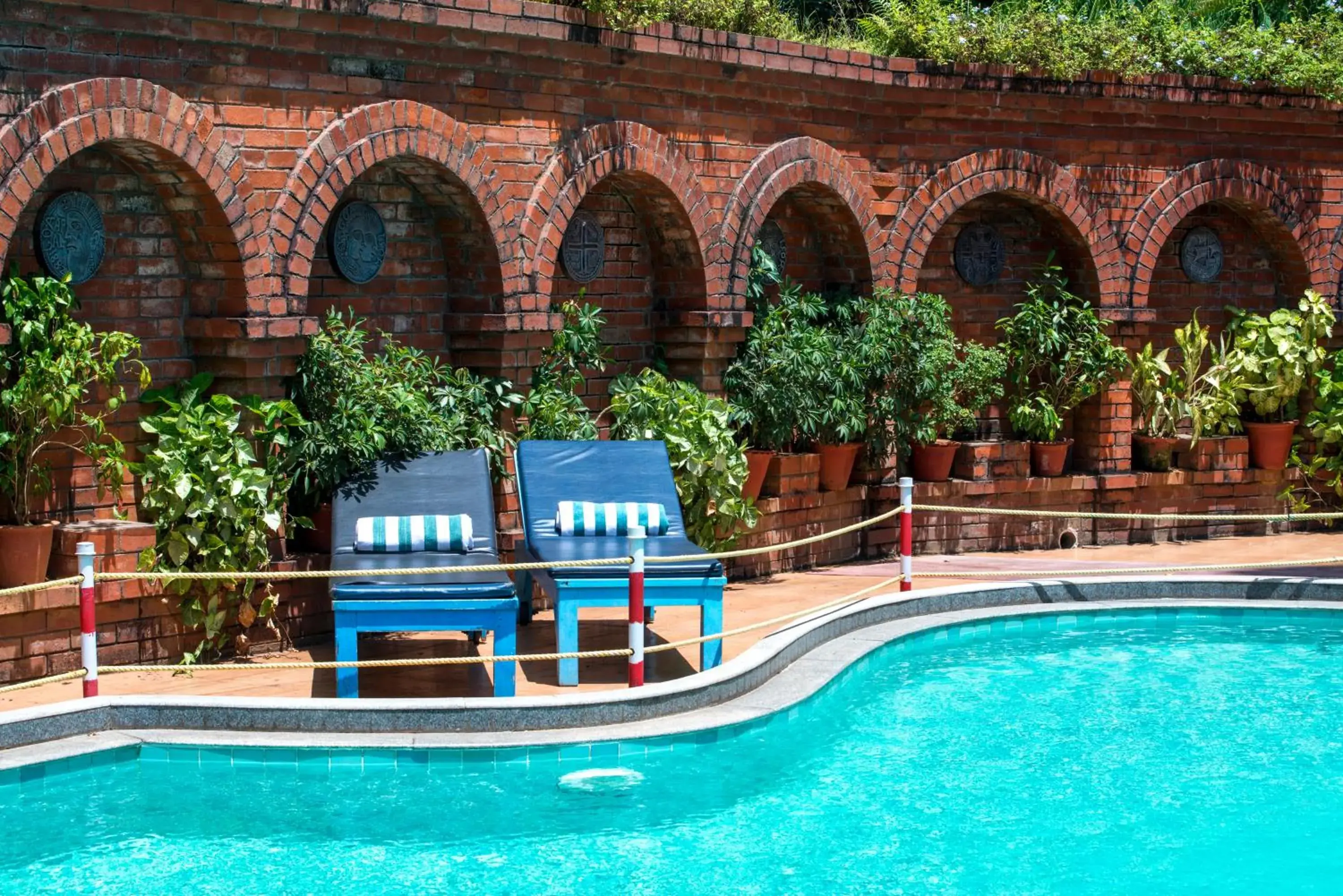 Swimming pool in Nanutel Margao Swimming pool in Nanutel Margao