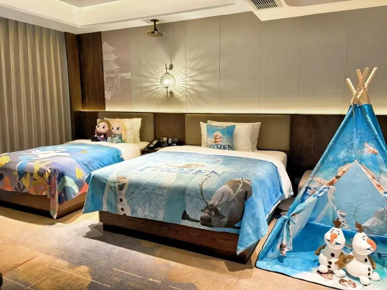 Photo of the whole room in Hawthorn by Wyndham Changsha Furong Photo of the whole room in Hawthorn by Wyndham Changsha Furong