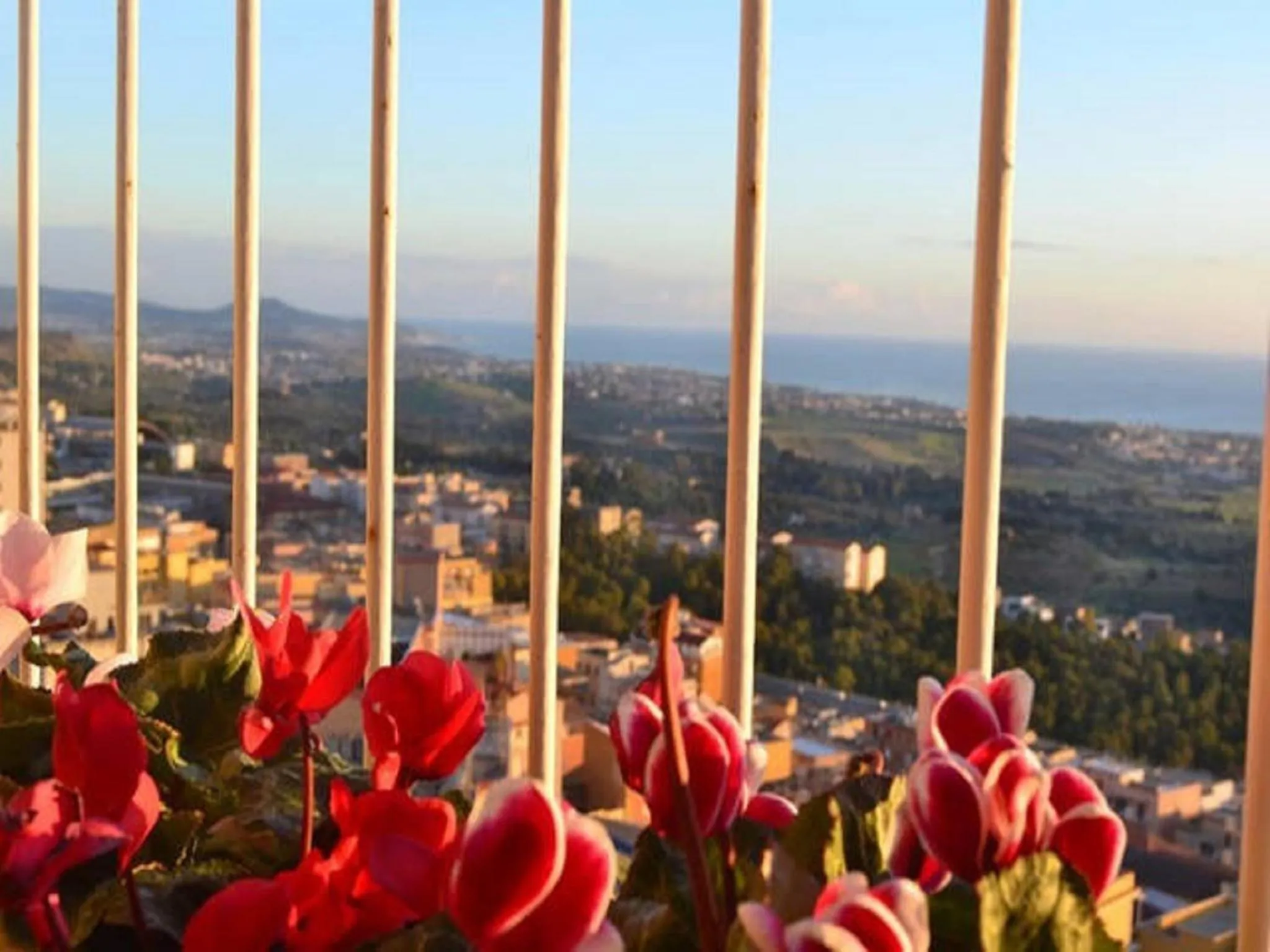 Landmark view in B&B MiraValle Agrigento