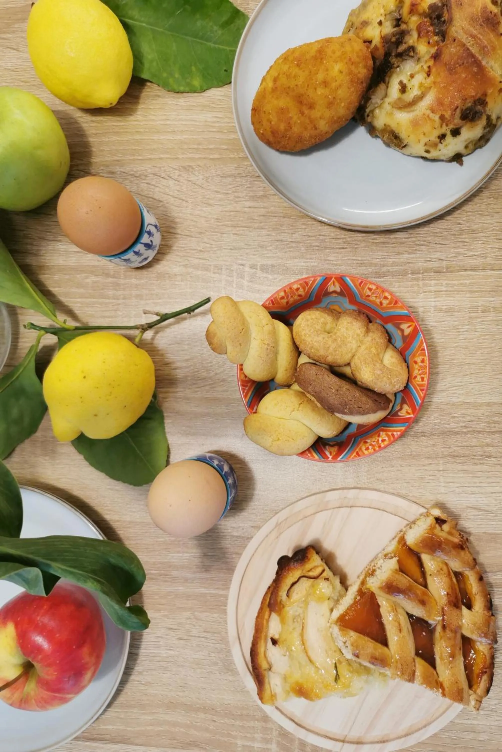 Breakfast in B&B MiraValle Agrigento