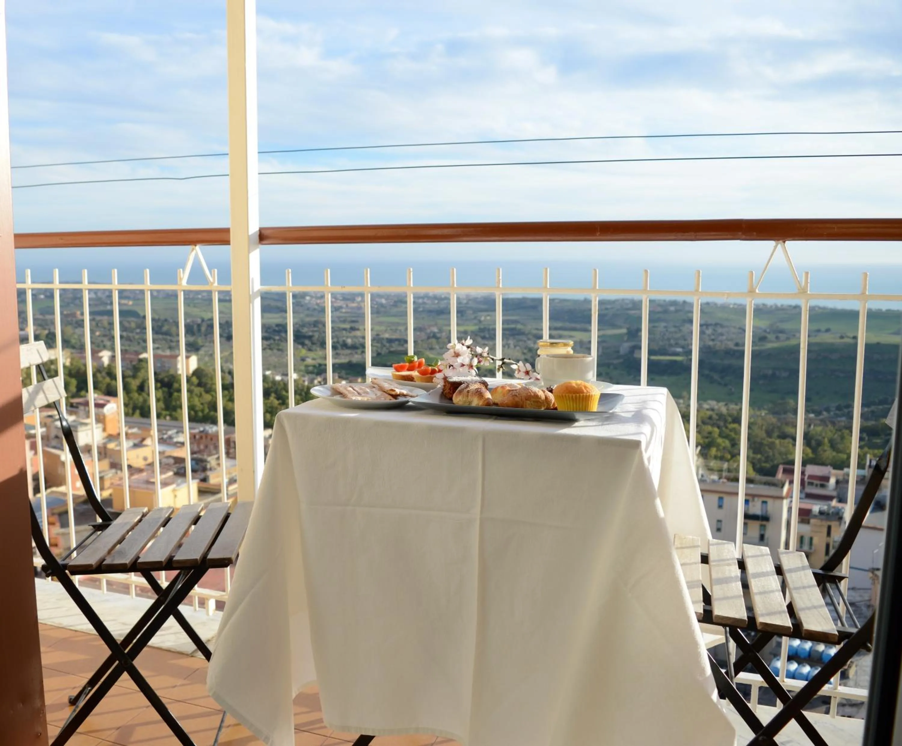 Balcony/Terrace in B&B MiraValle Agrigento