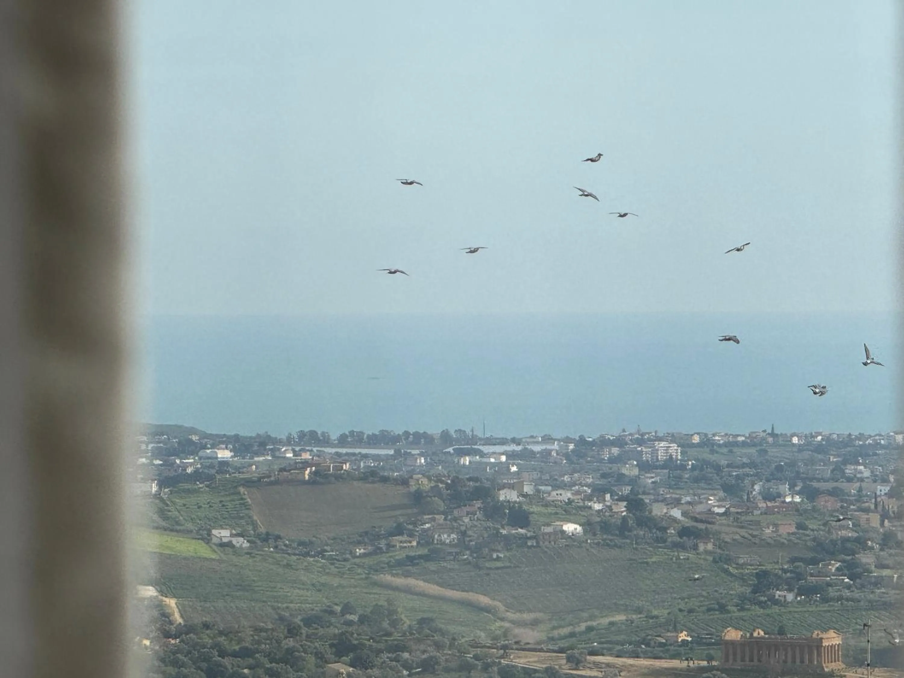 Natural landscape in B&B MiraValle Agrigento