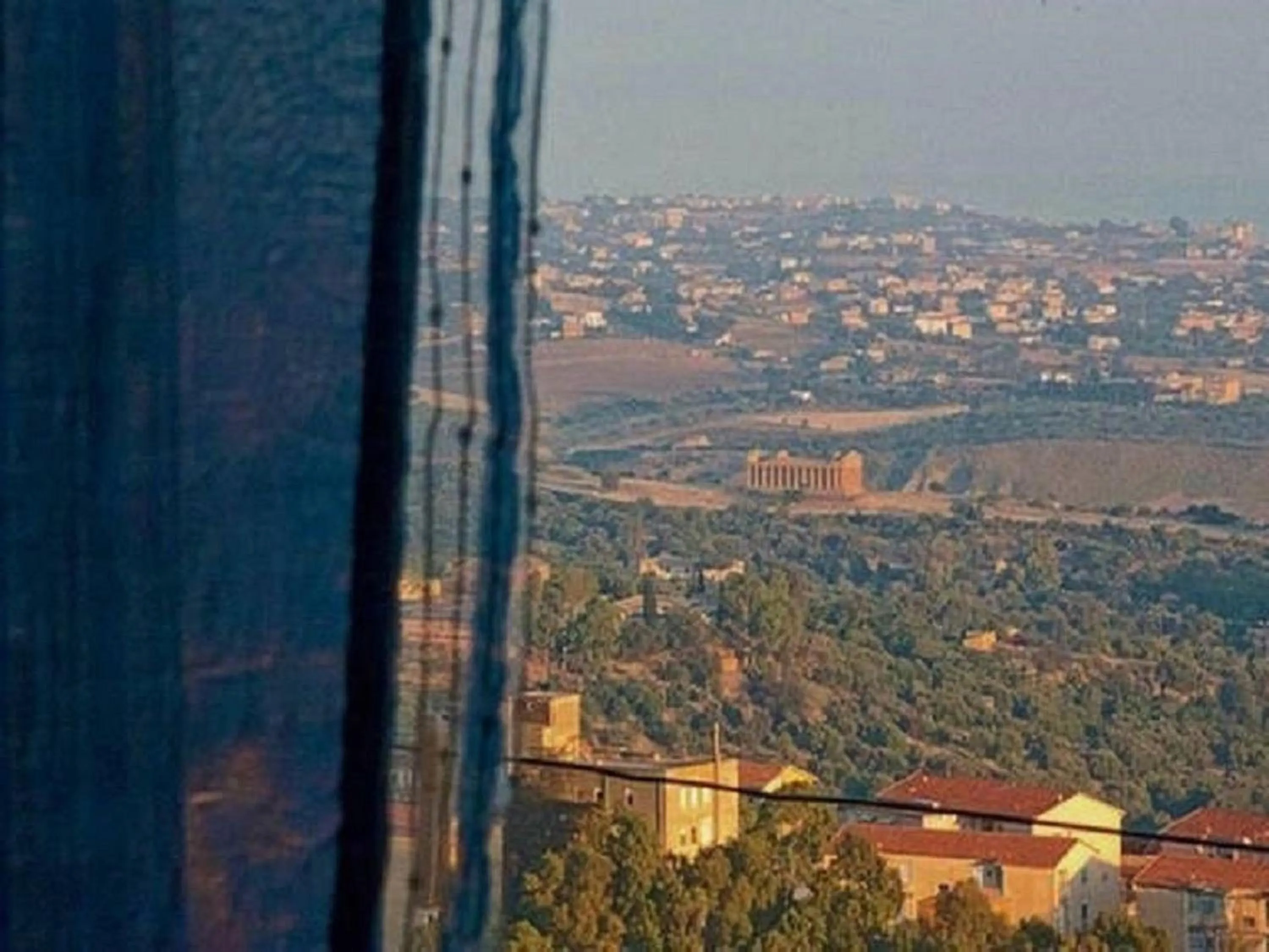 Balcony/Terrace in B&B MiraValle Agrigento