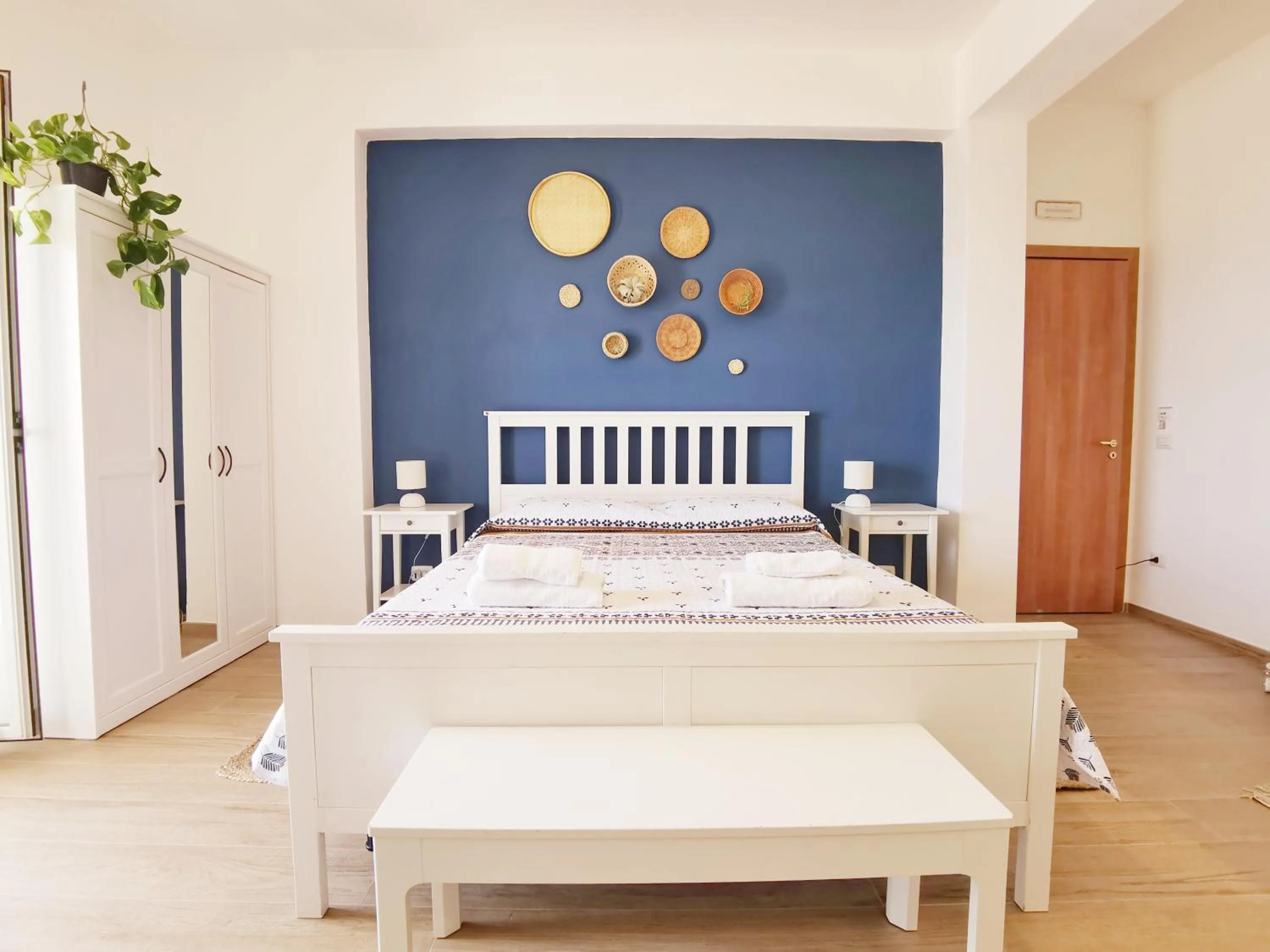 Bed in B&B MiraValle Agrigento