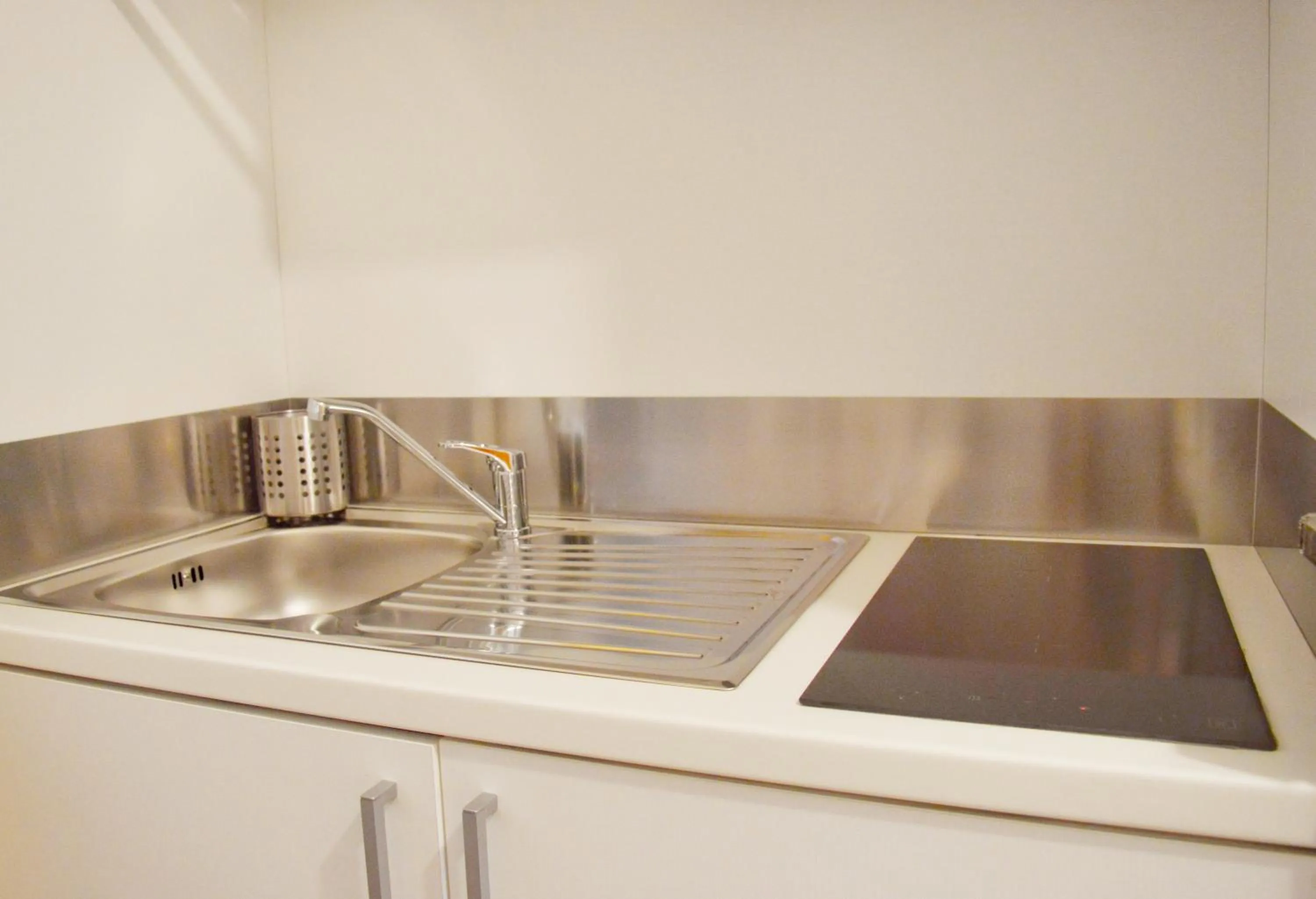 Kitchen or kitchenette in B&B MiraValle Agrigento