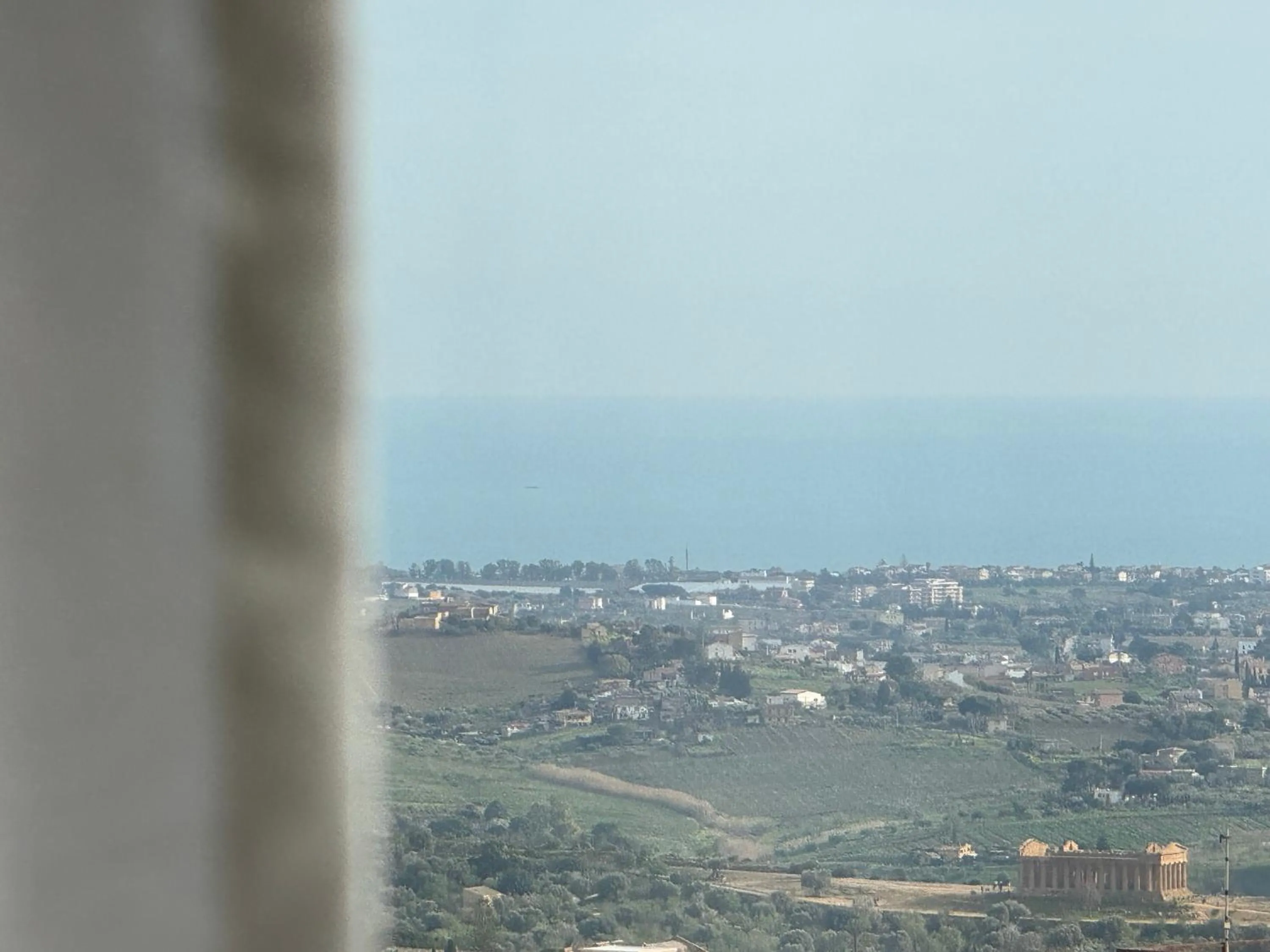 Natural landscape in B&B MiraValle Agrigento