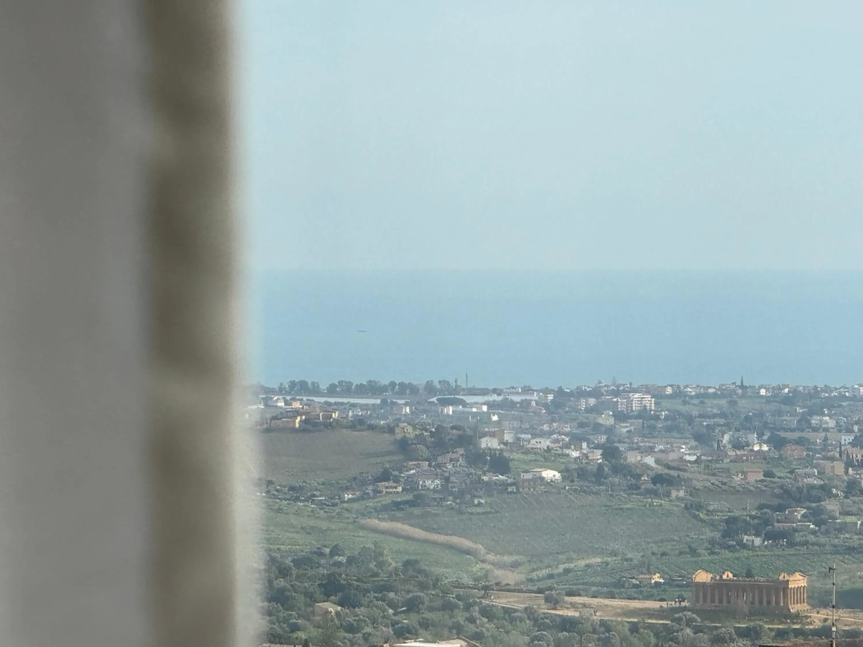 Double Room with Sea View in B&B MiraValle Agrigento Double Room with Sea View in B&B MiraValle Agrigento