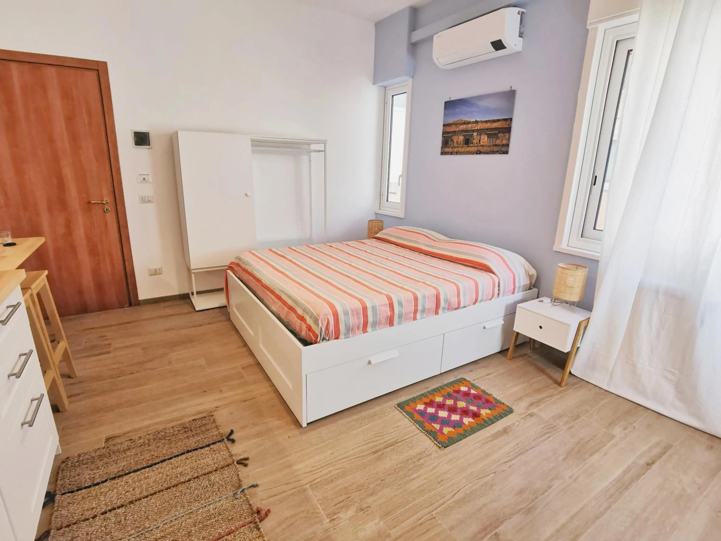 Toilet, Bed in B&B MiraValle Agrigento