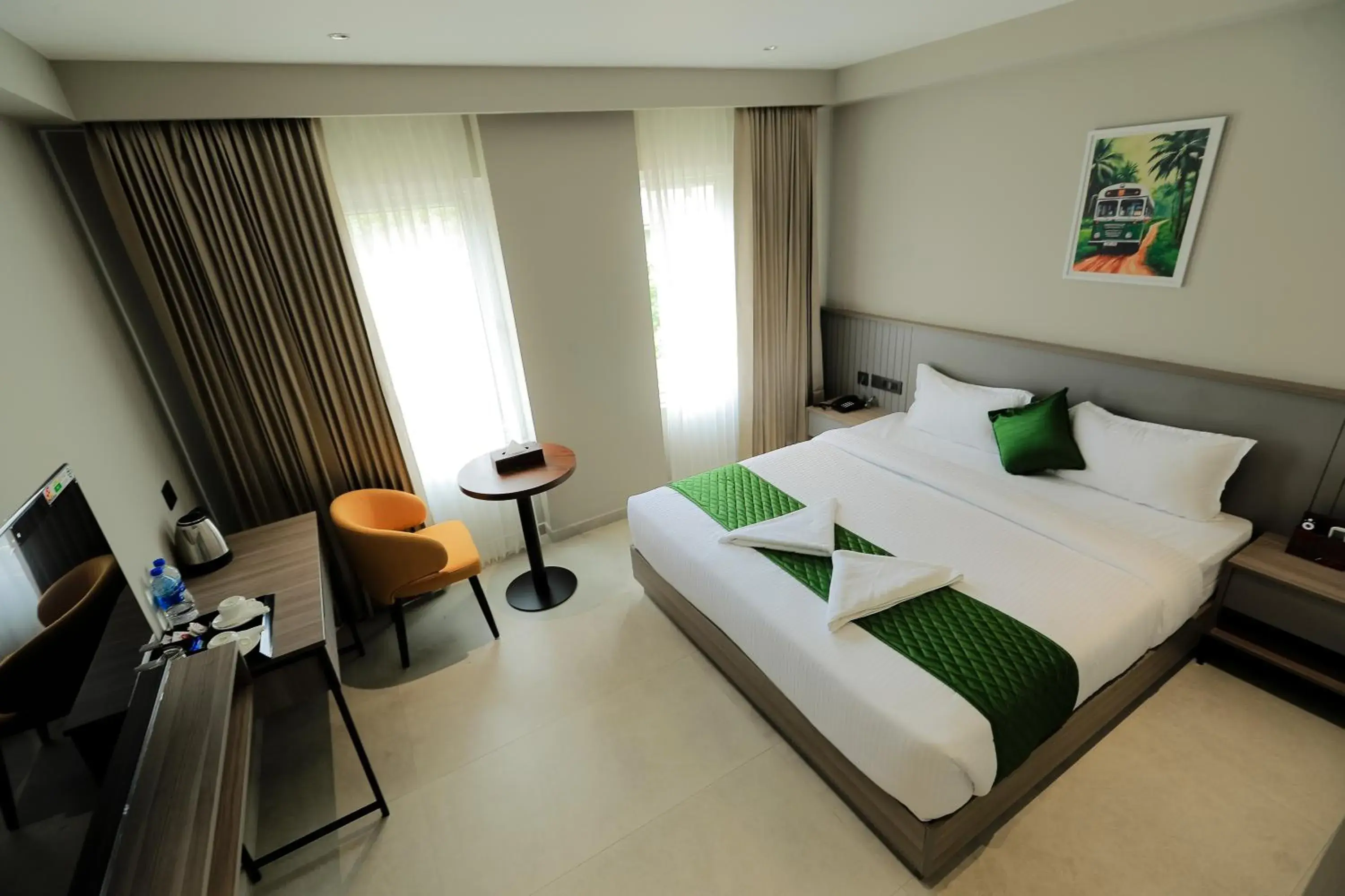 Bed in Mount Land Bed in Mount Land