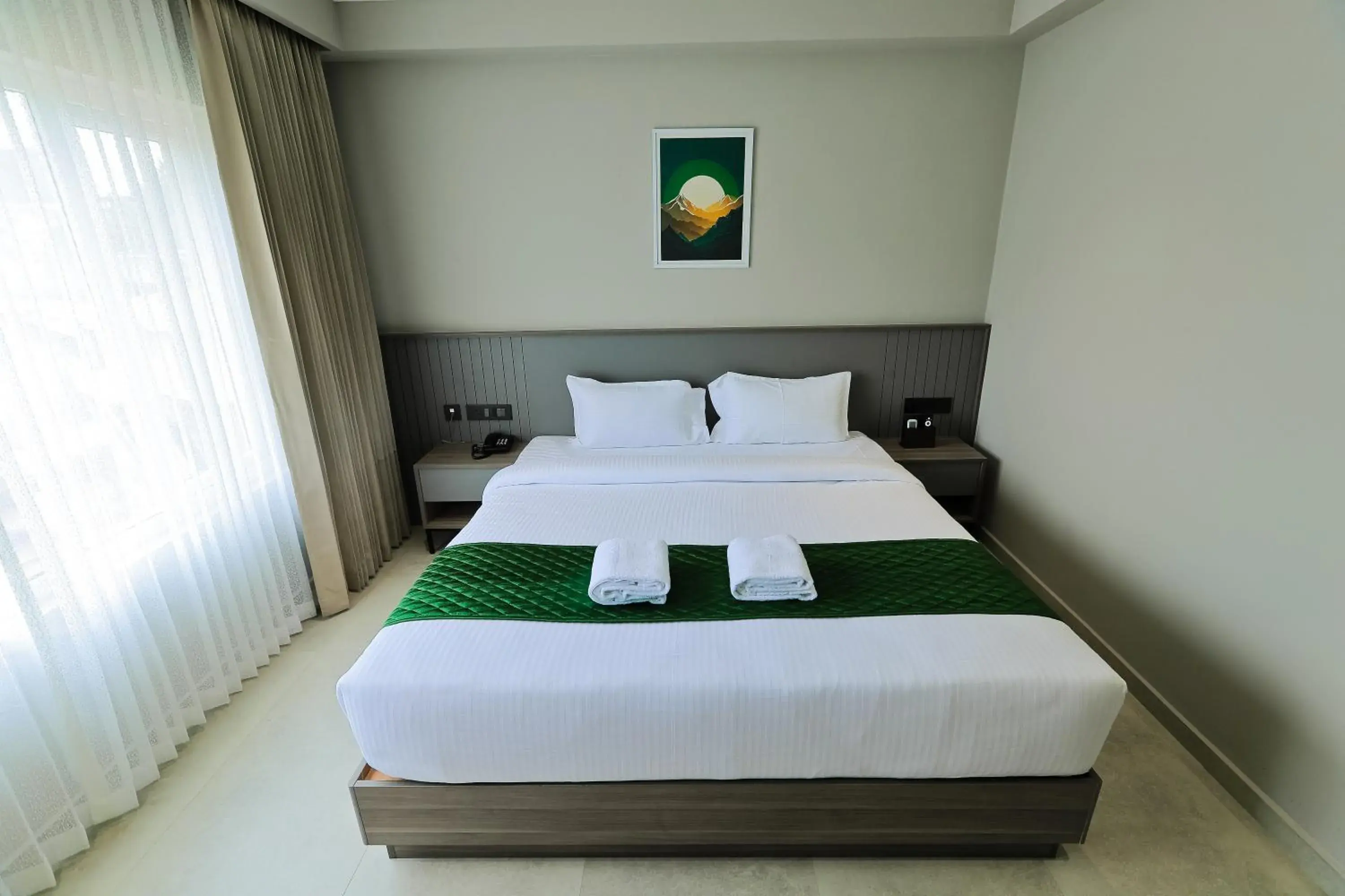 Bed in Mount Land Bed in Mount Land