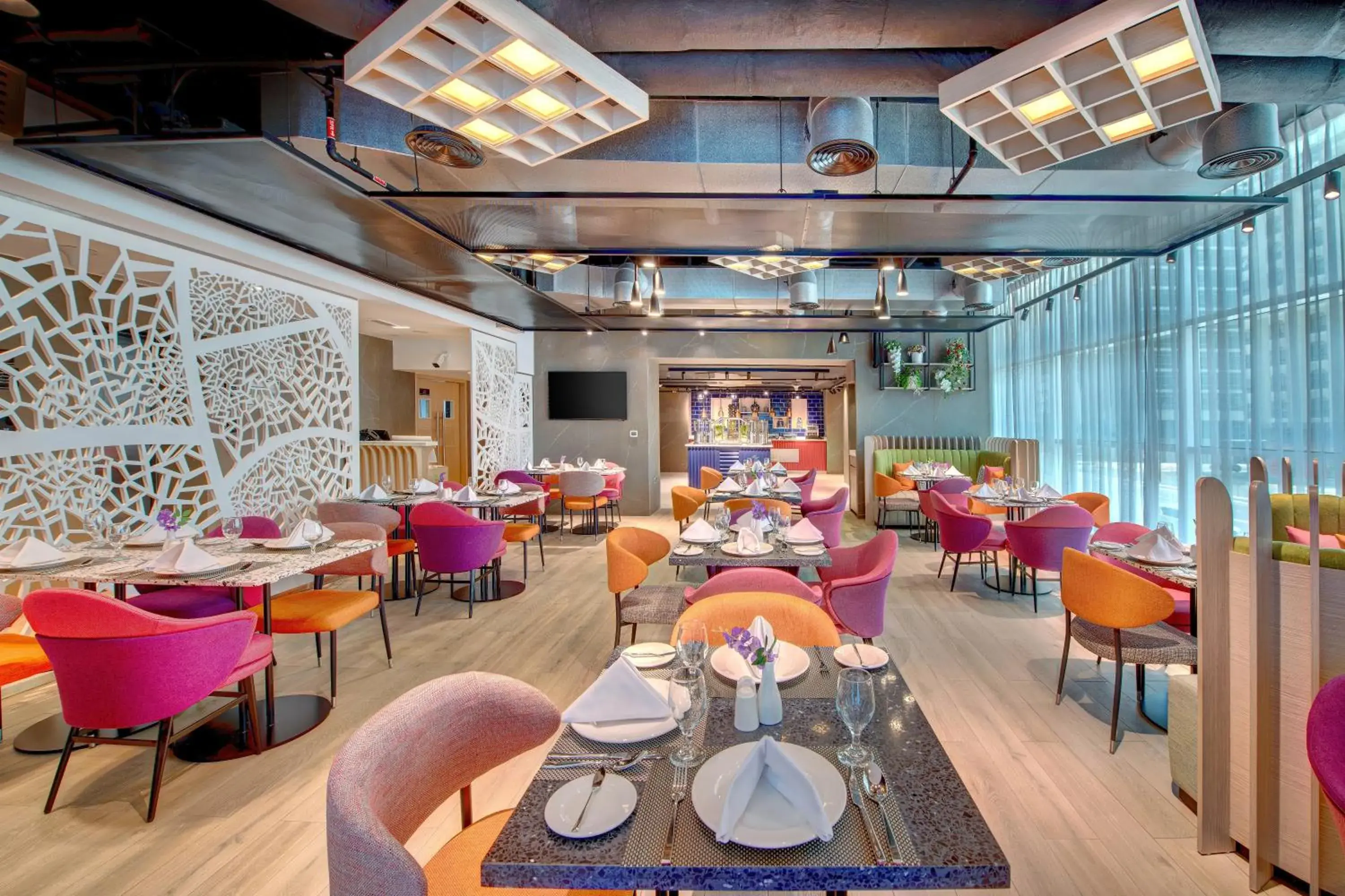 Restaurant/places to eat in La Quinta by Wyndham Abu Dhabi Al Wahda Restaurant/places to eat in La Quinta by Wyndham Abu Dhabi Al Wahda