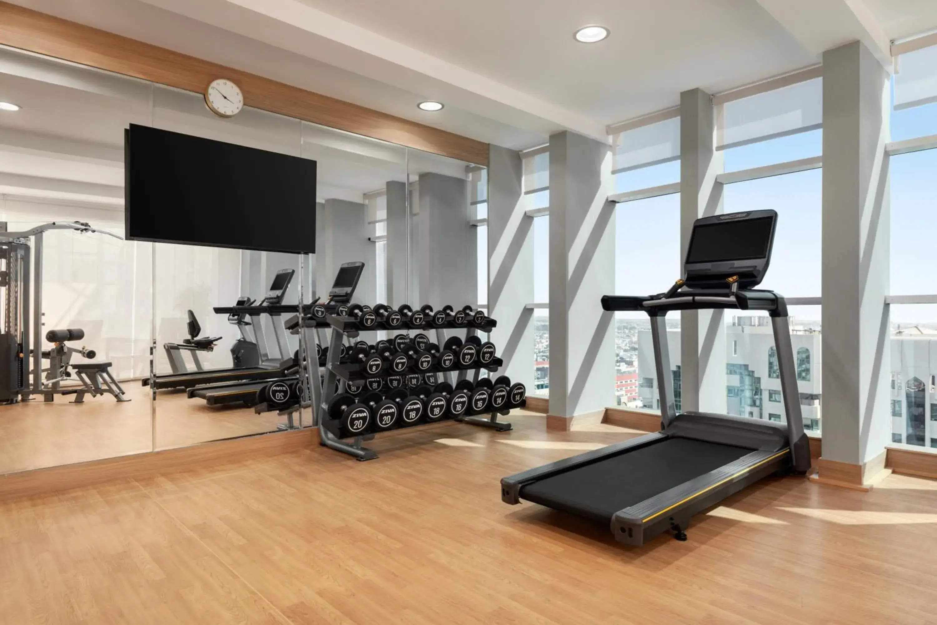 Fitness centre/facilities in La Quinta by Wyndham Abu Dhabi Al Wahda Fitness centre/facilities in La Quinta by Wyndham Abu Dhabi Al Wahda