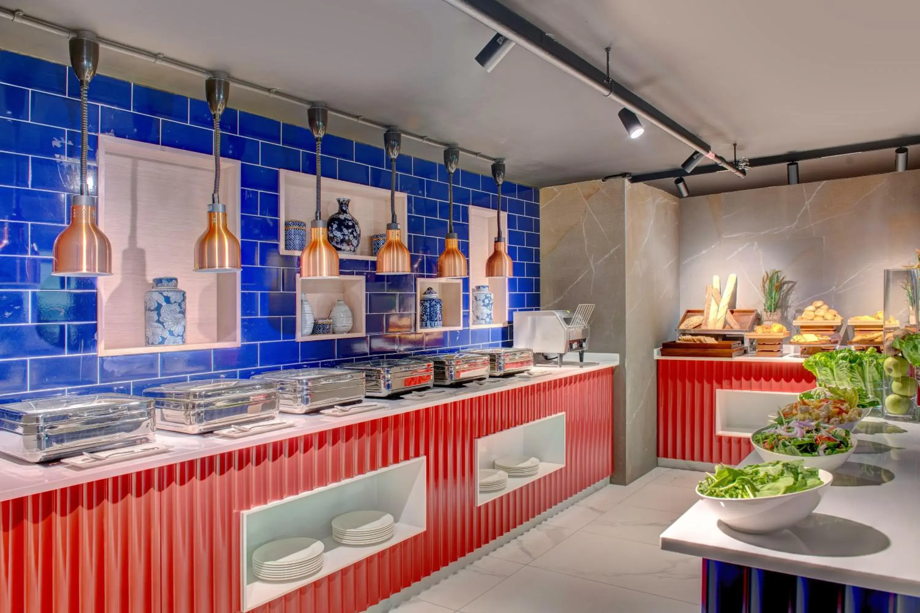 Buffet breakfast in La Quinta by Wyndham Abu Dhabi Al Wahda Buffet breakfast in La Quinta by Wyndham Abu Dhabi Al Wahda