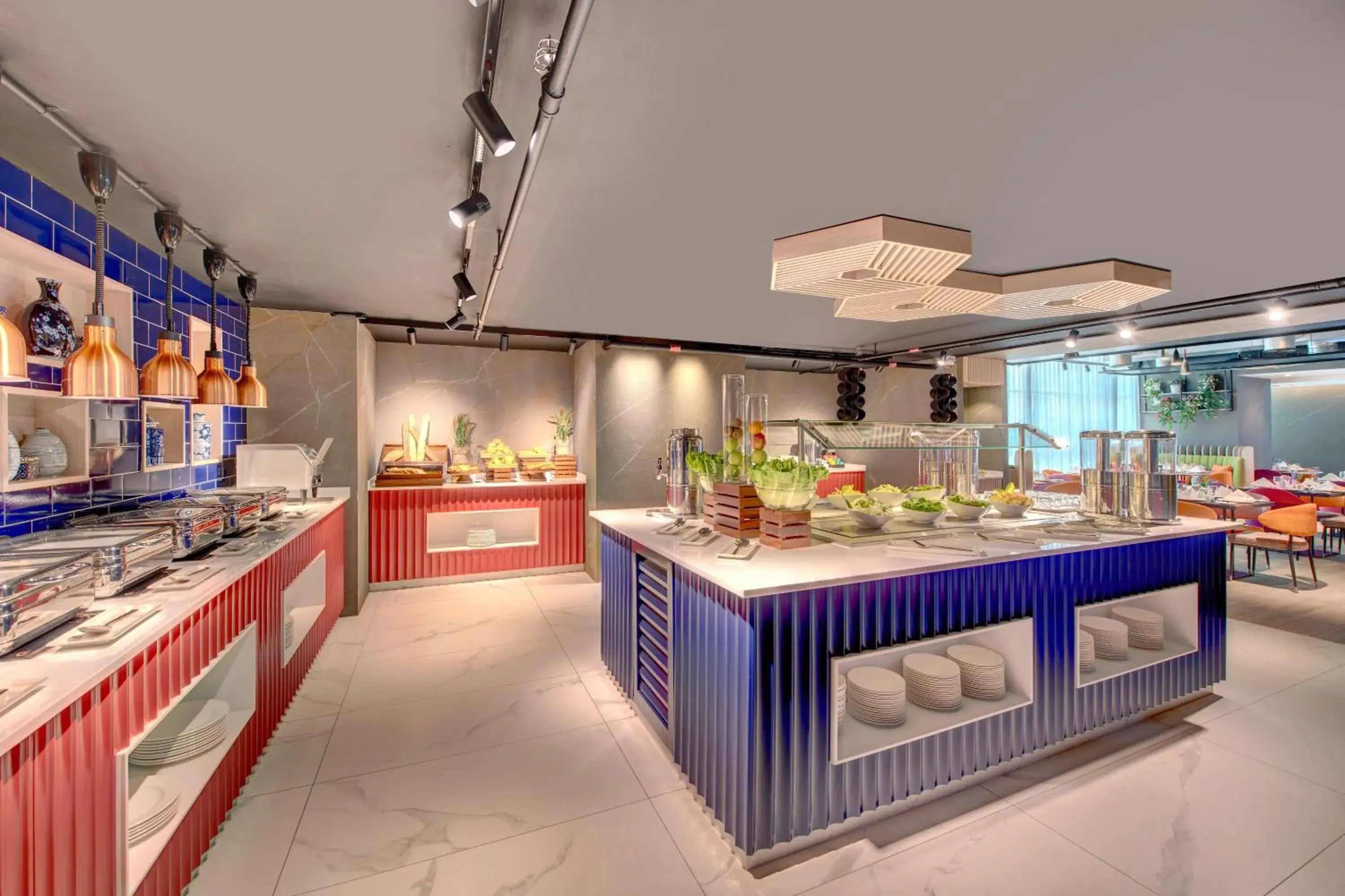 Buffet breakfast in La Quinta by Wyndham Abu Dhabi Al Wahda Buffet breakfast in La Quinta by Wyndham Abu Dhabi Al Wahda