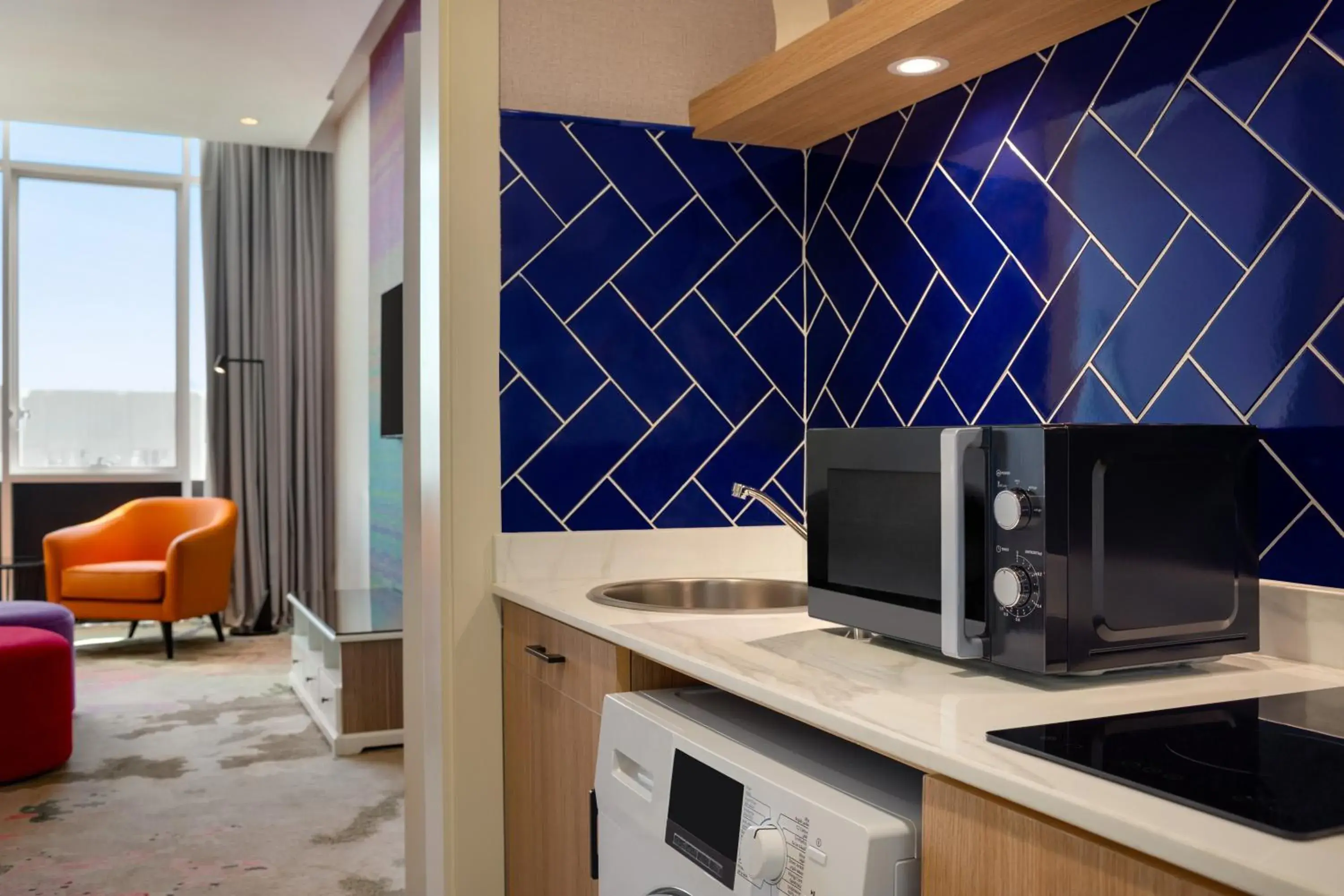 King Suite with City View - Non-Smoking in La Quinta by Wyndham Abu Dhabi Al Wahda King Suite with City View - Non-Smoking in La Quinta by Wyndham Abu Dhabi Al Wahda