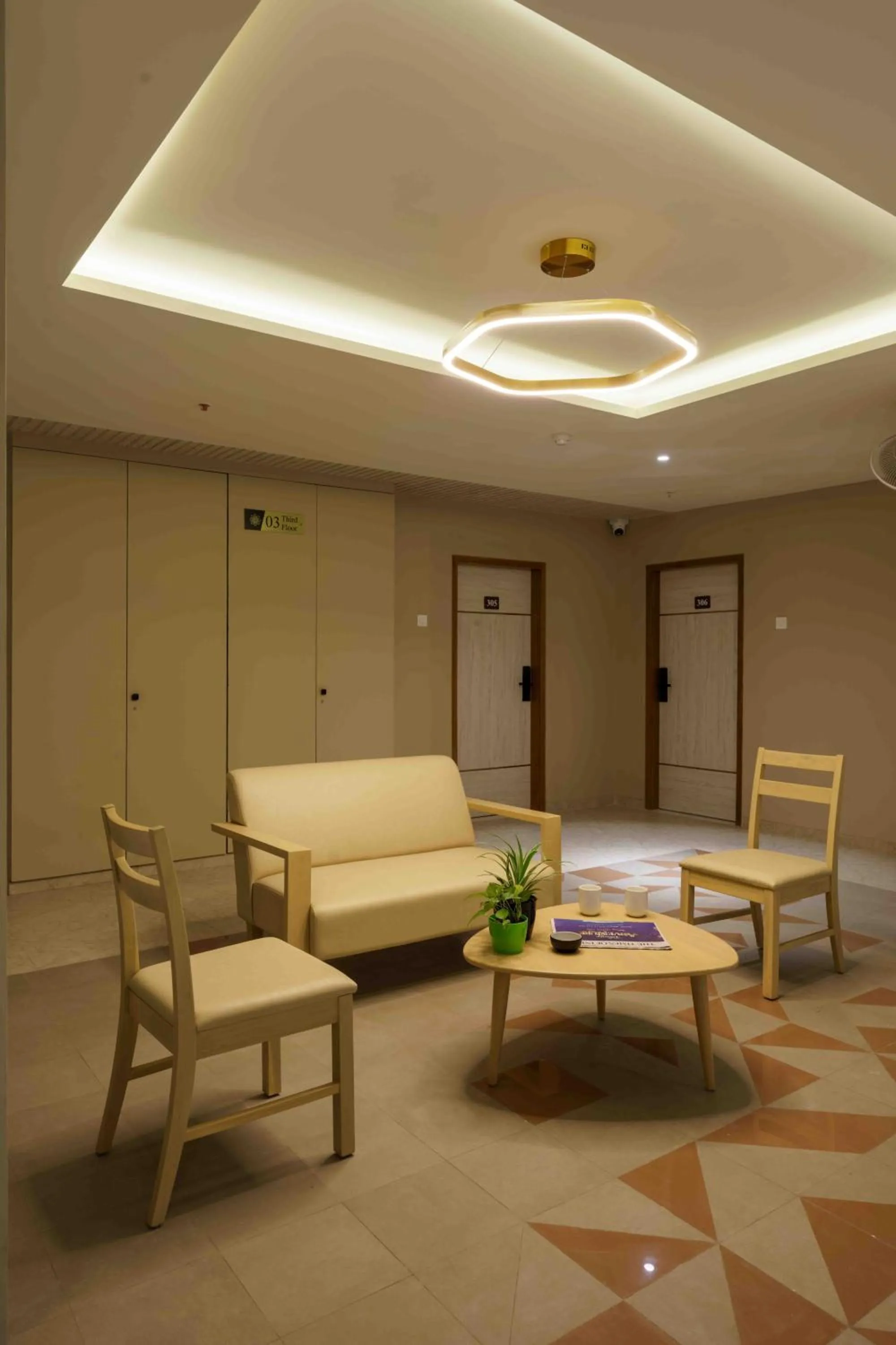 Seating area in O'NEST Elite