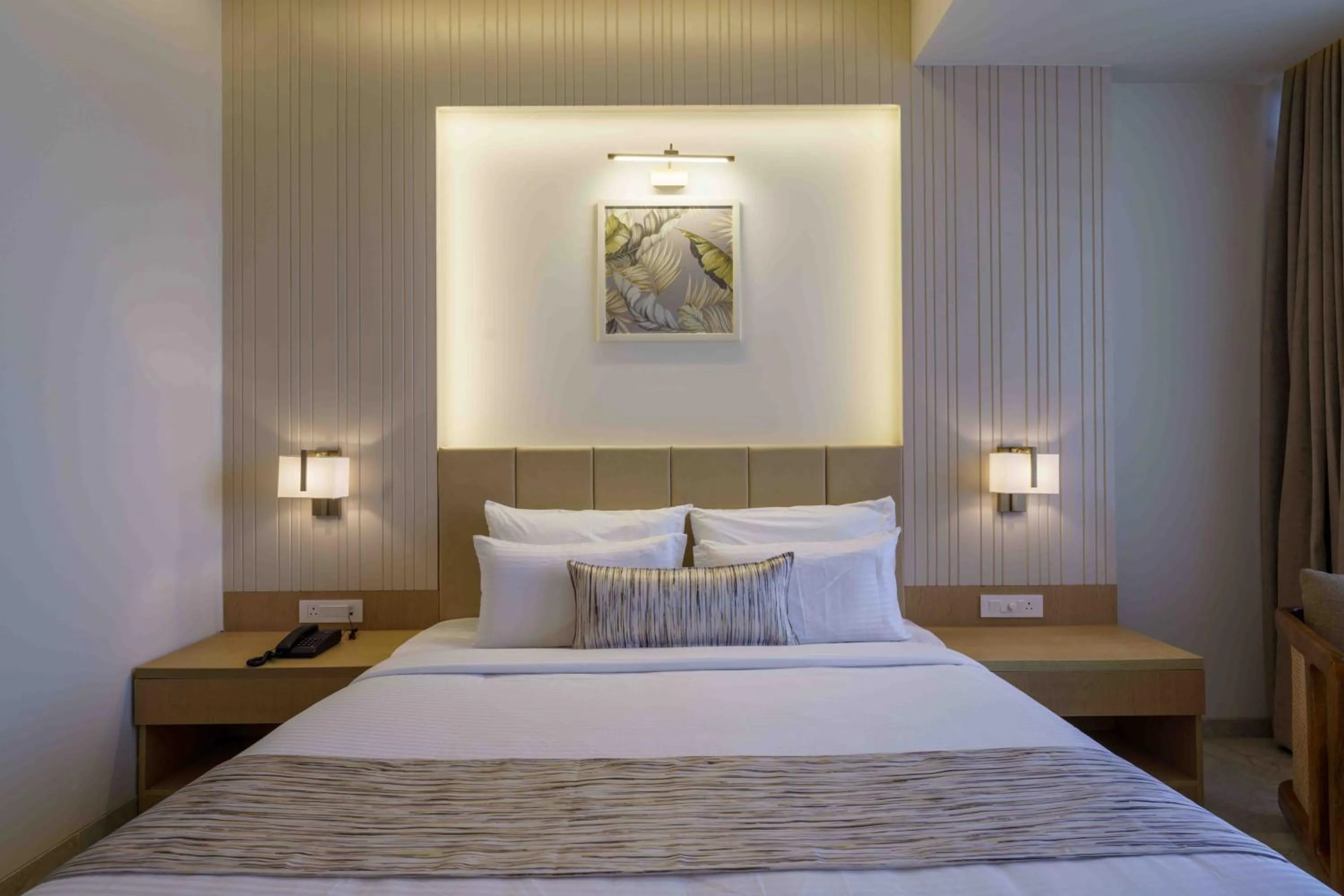 Photo of the whole room, Bed in O'NEST Elite