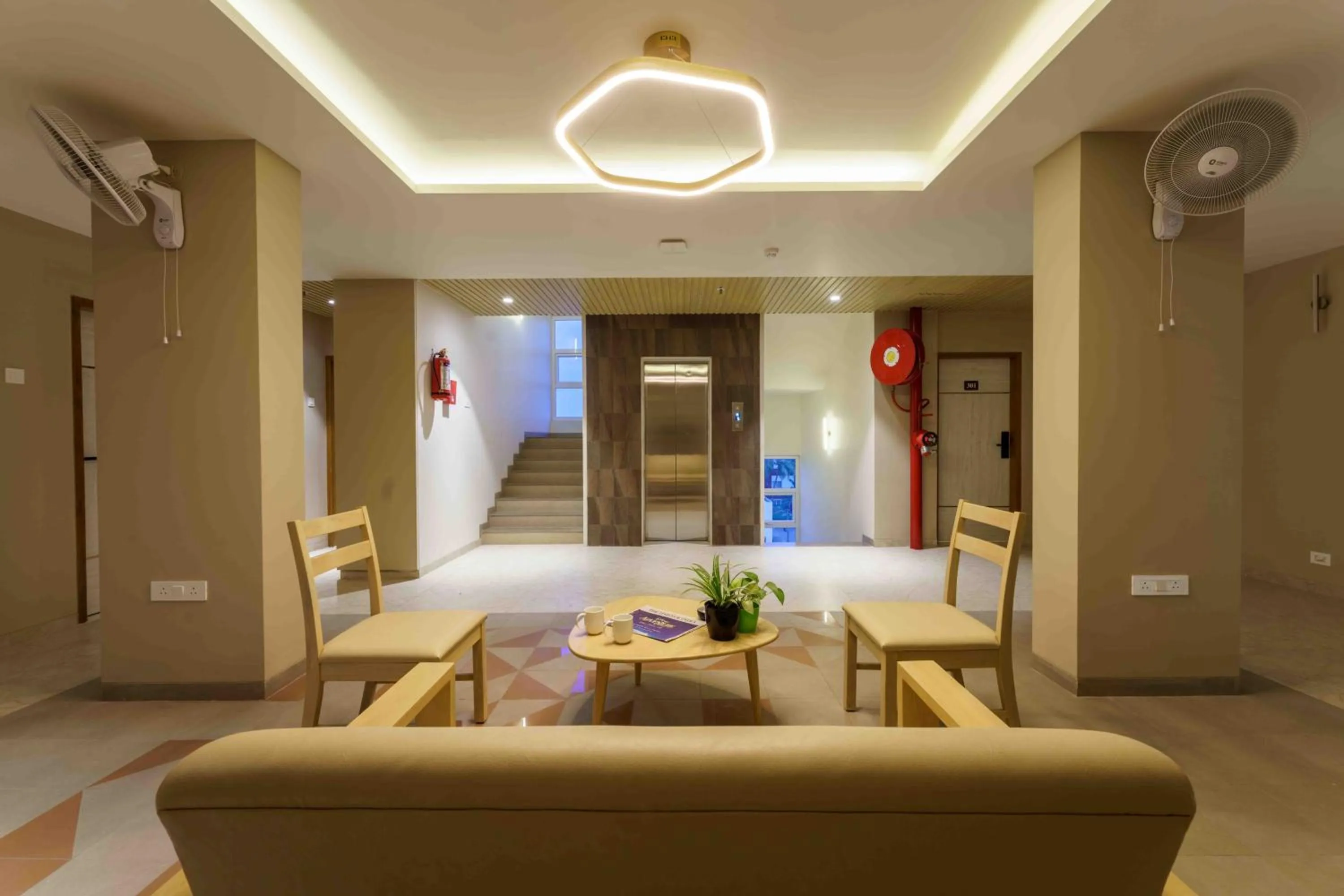 Seating area in O'NEST Elite