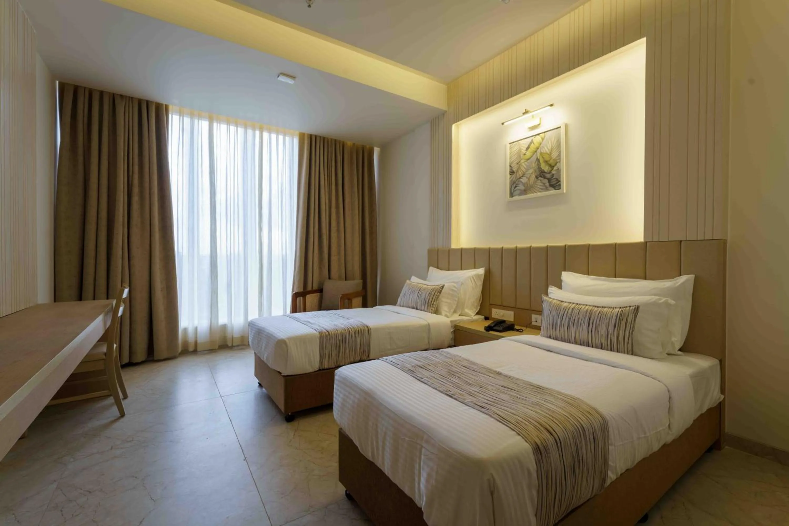 Photo of the whole room, Bed in O'NEST Elite