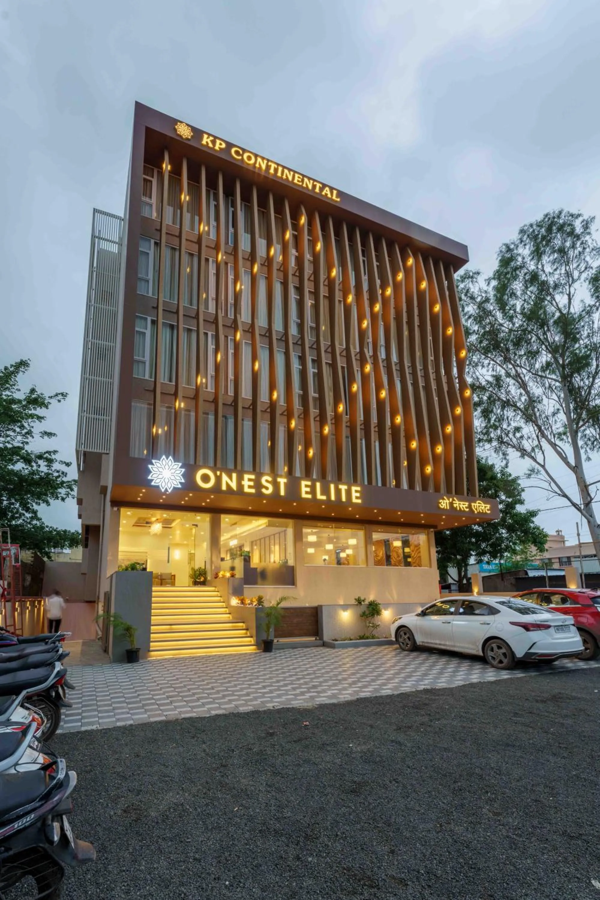 Property building in O'NEST Elite