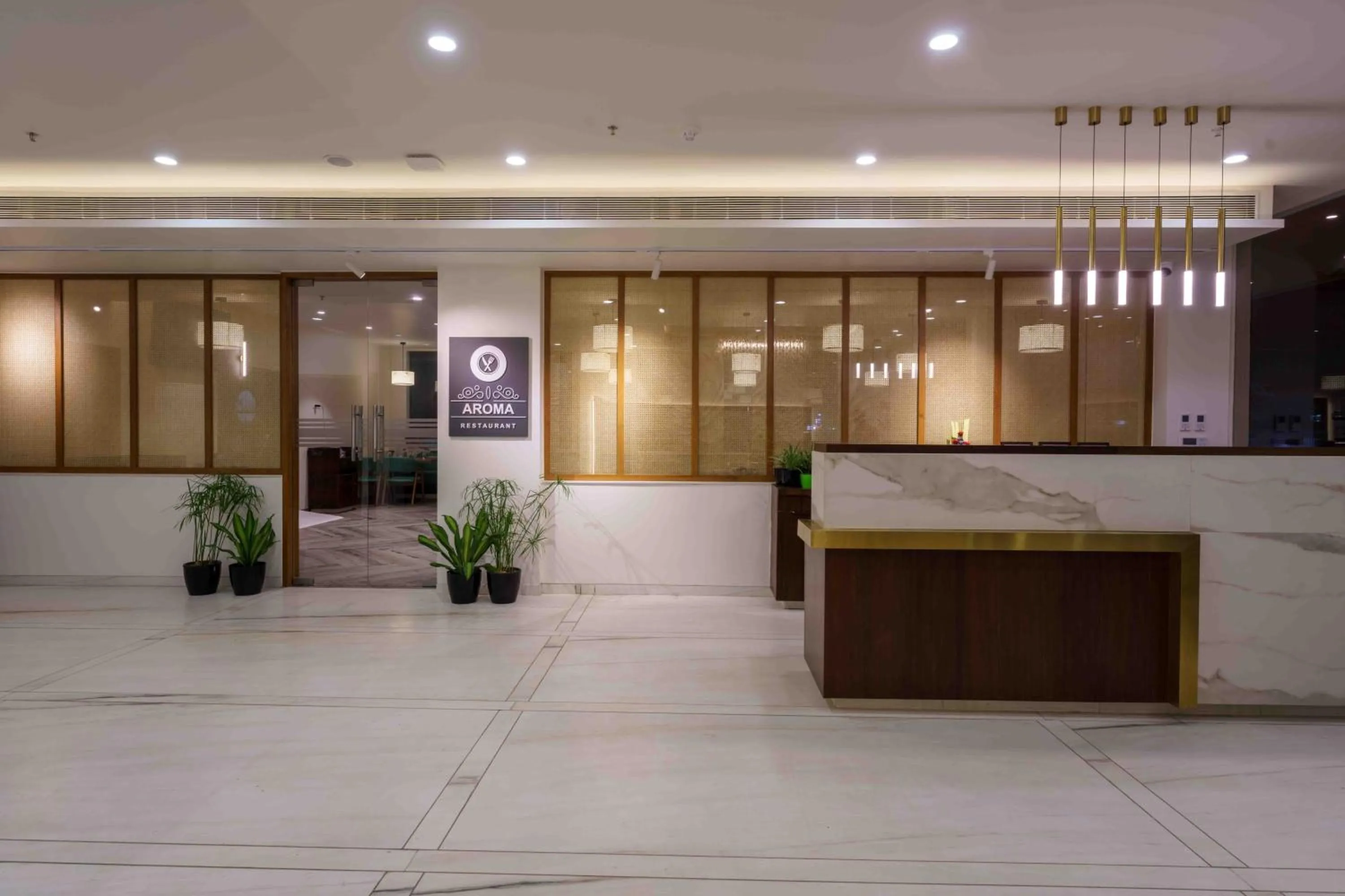 Lobby or reception in O'NEST Elite