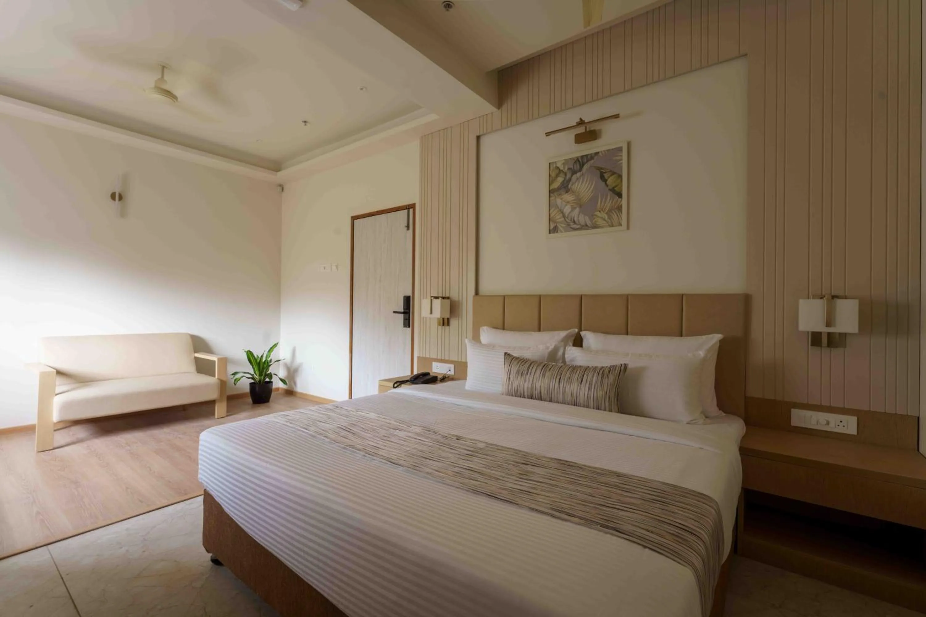 Bedroom, Bed in O'NEST Elite