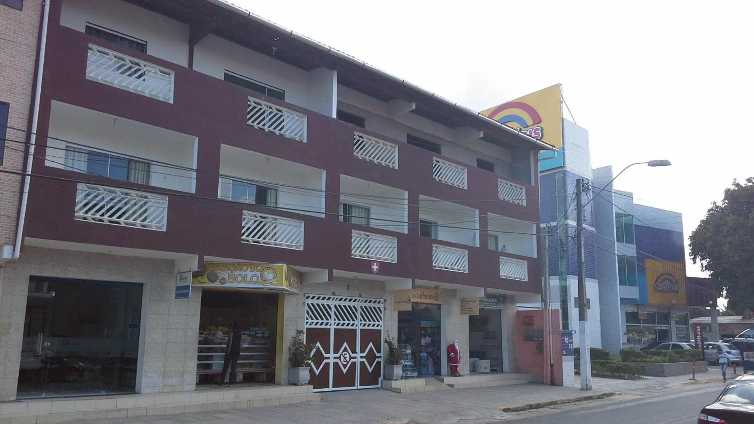 Property building in Swiss Flats