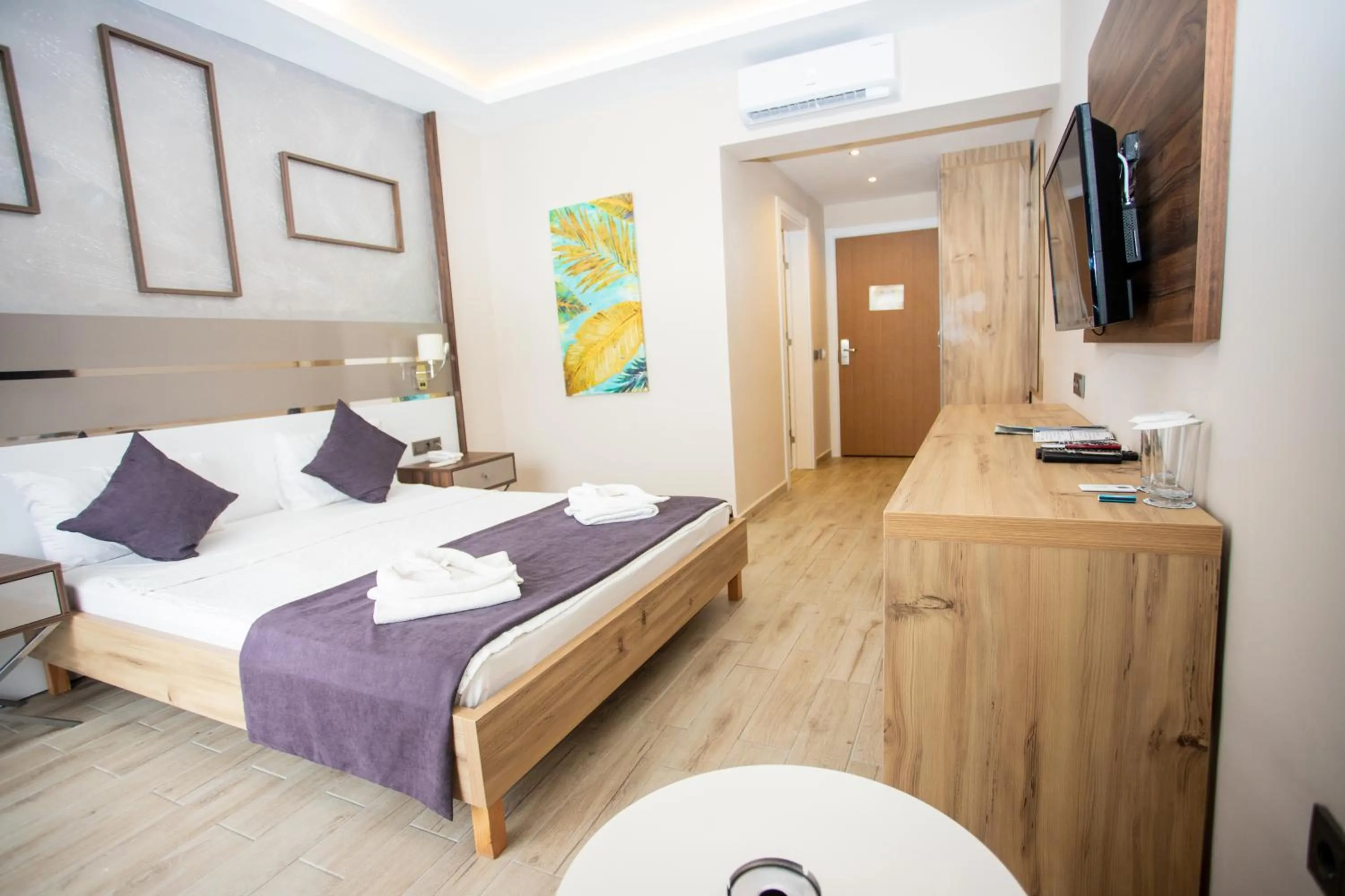 Bed in Ramada by Wyndham Fethiye Oludeniz