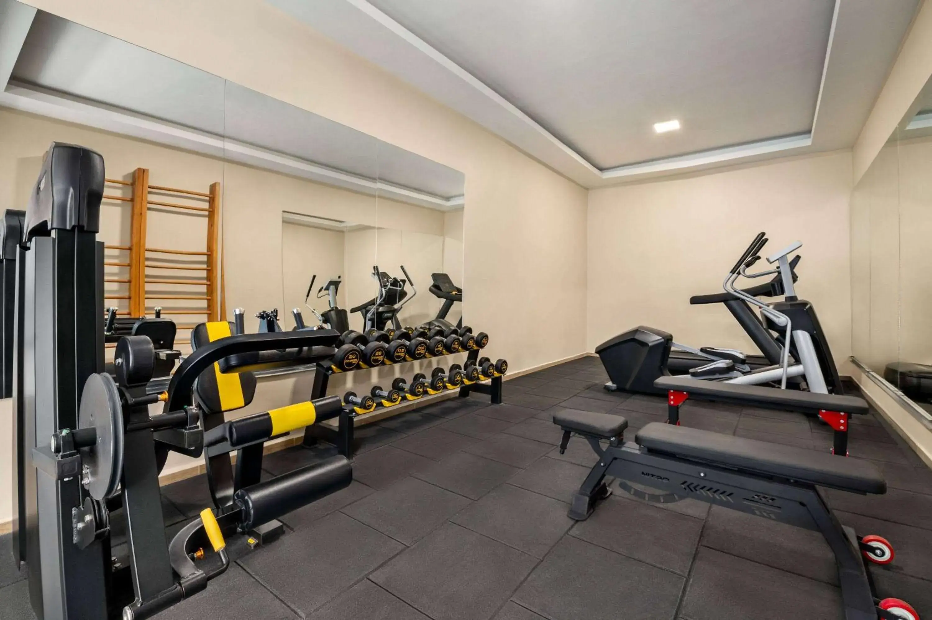 Fitness centre/facilities in Ramada by Wyndham Fethiye Oludeniz Fitness centre/facilities in Ramada by Wyndham Fethiye Oludeniz