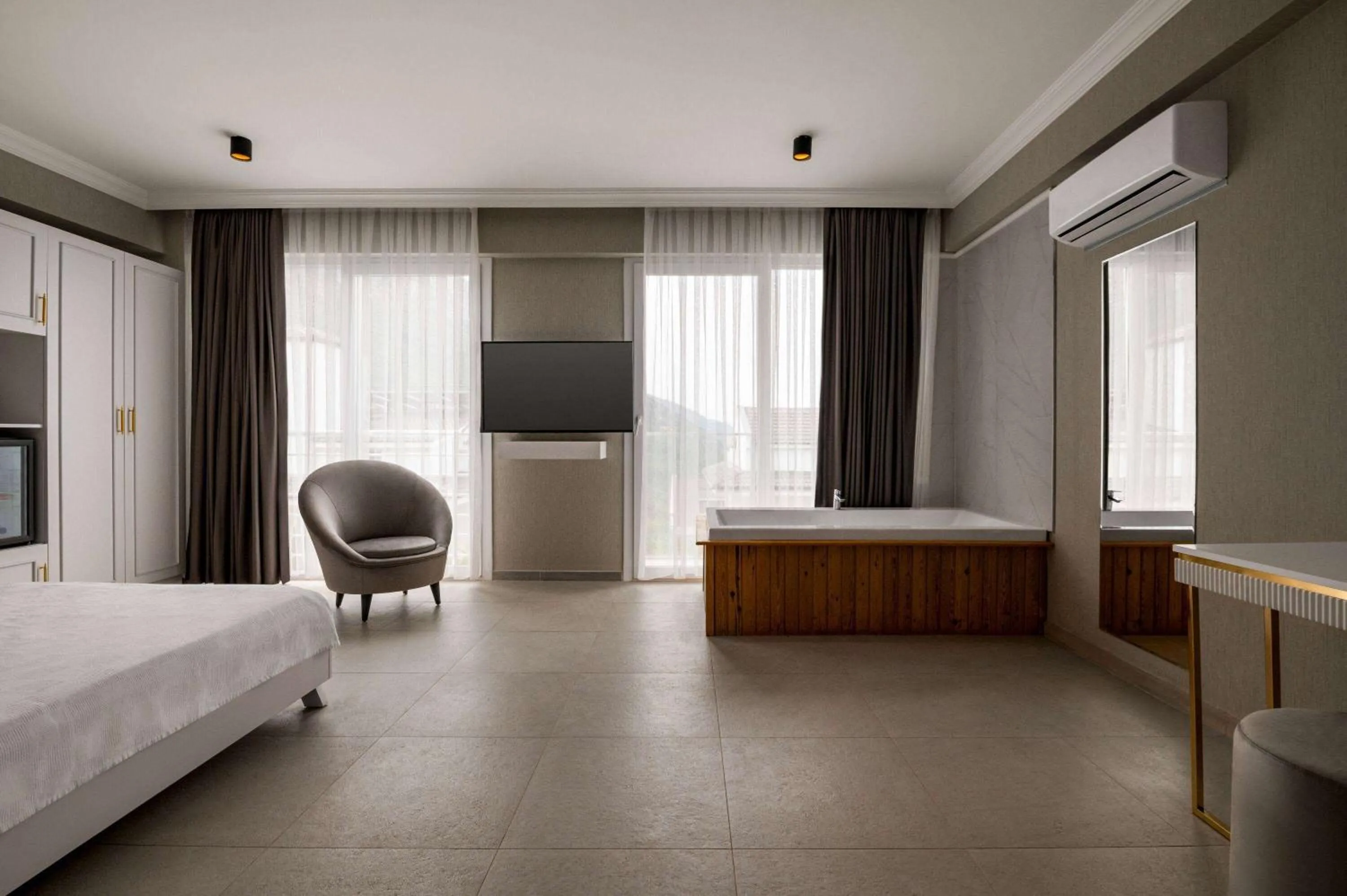Photo of the whole room, Bed in Ramada by Wyndham Fethiye Oludeniz