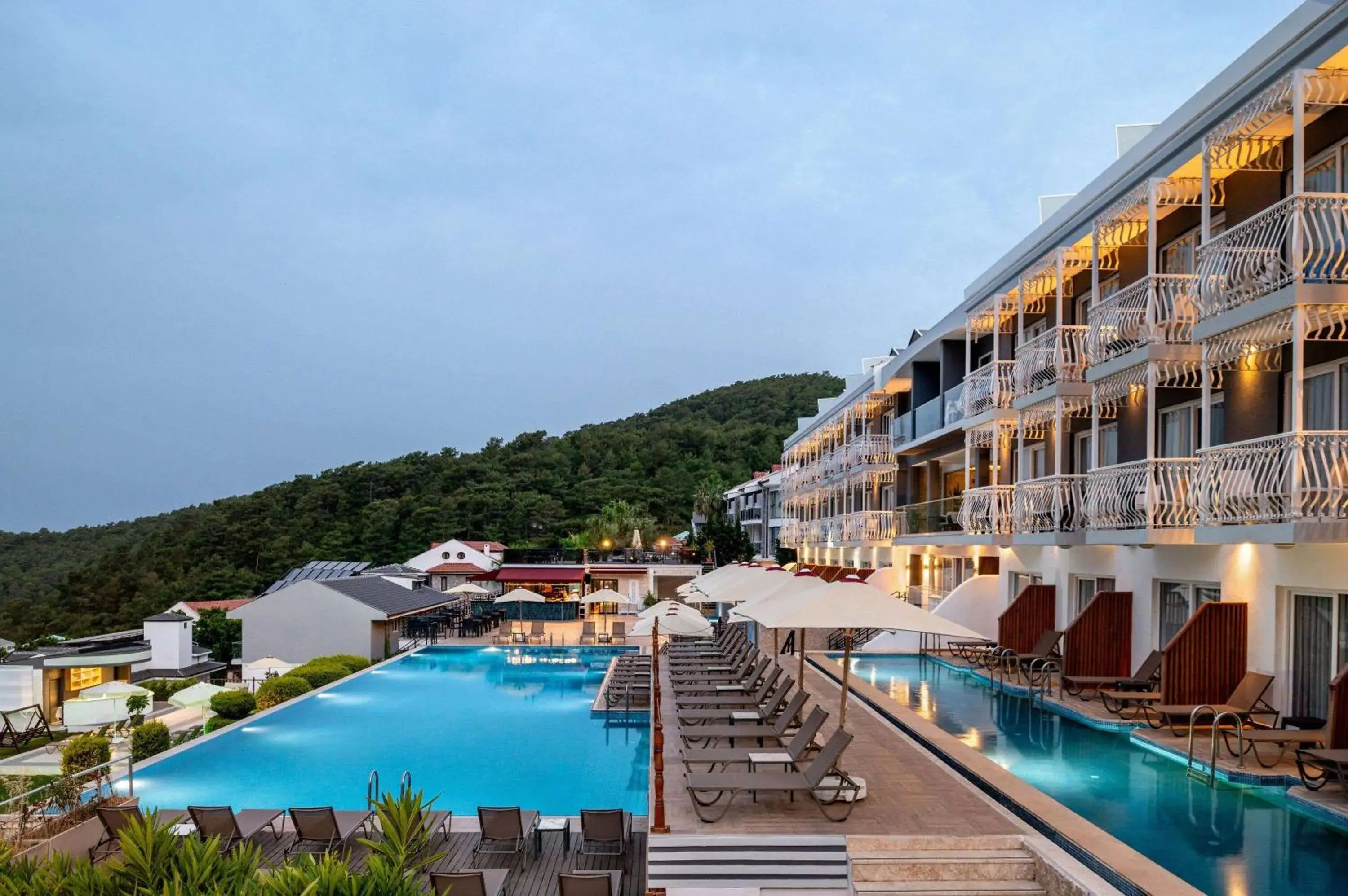 Property building in Ramada by Wyndham Fethiye Oludeniz Property building in Ramada by Wyndham Fethiye Oludeniz
